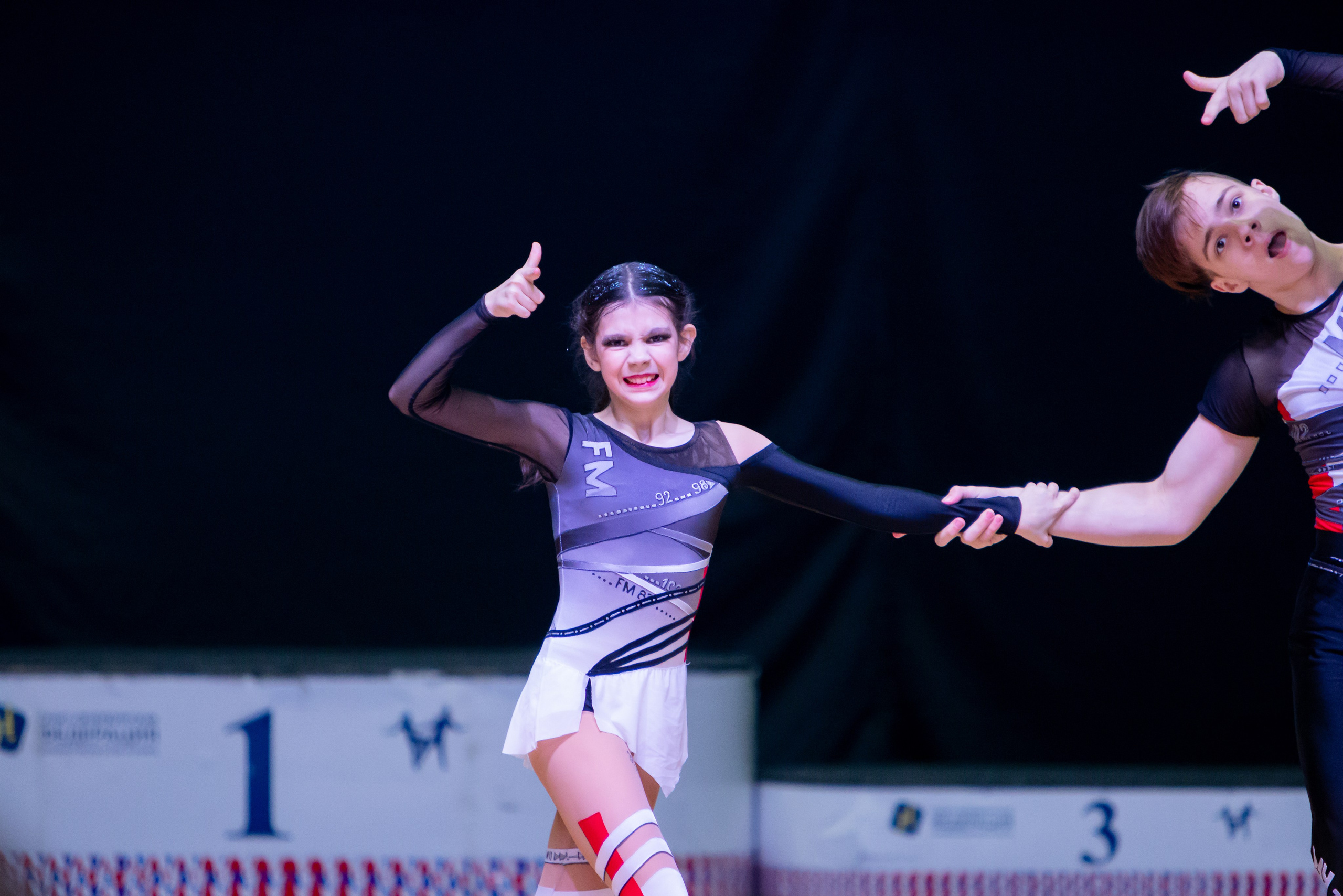 Кубок России и Всерос. соревнования по акробатическому рок-н-роллу. 2026. Спортивная съемка Мария Царфати