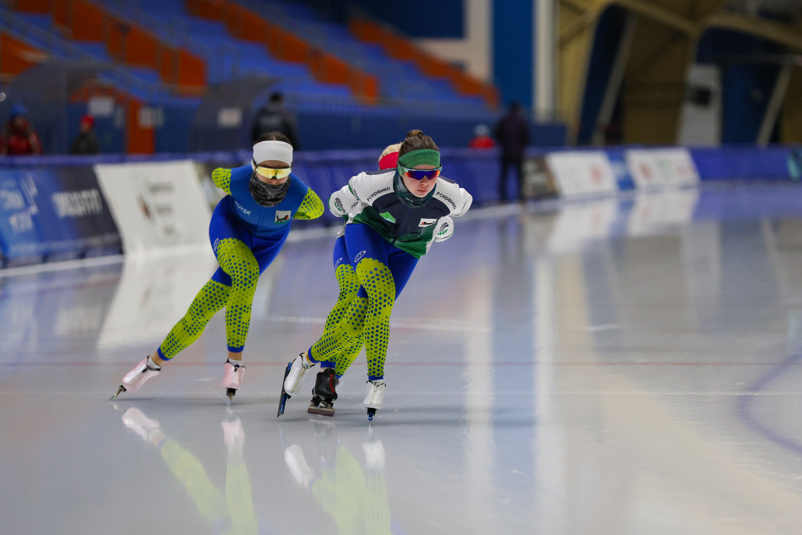Конькобежный спорт. Спортивная съемка Мария Царфати