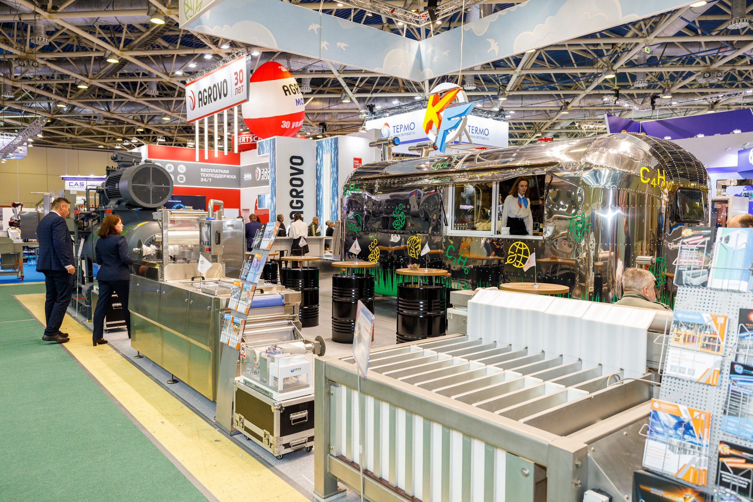 Съёмка стенда на выставке. Фотограф на мероприятие в Москве Марик