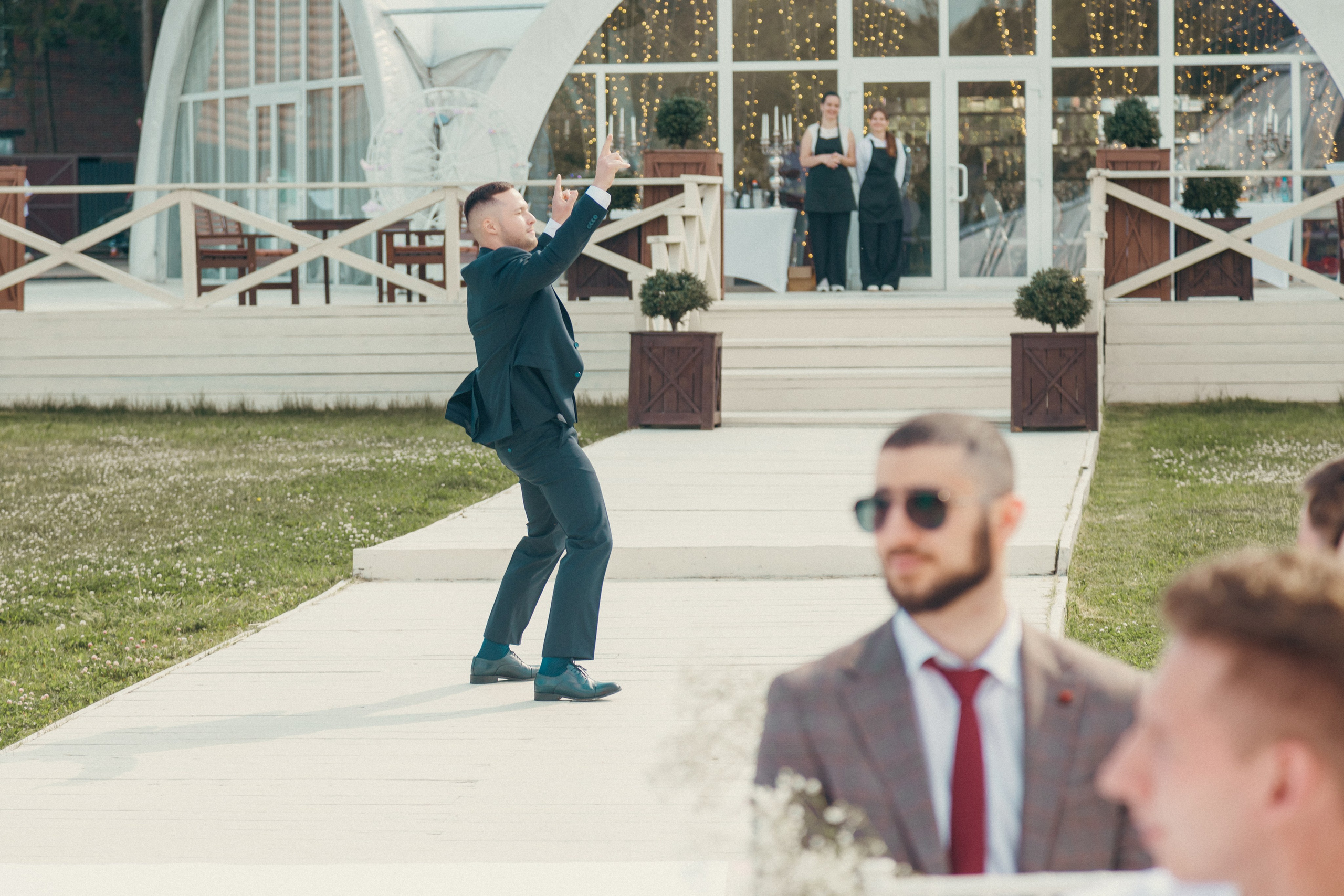 Свадьбы. Фотограф на мероприятие в Москве Марик