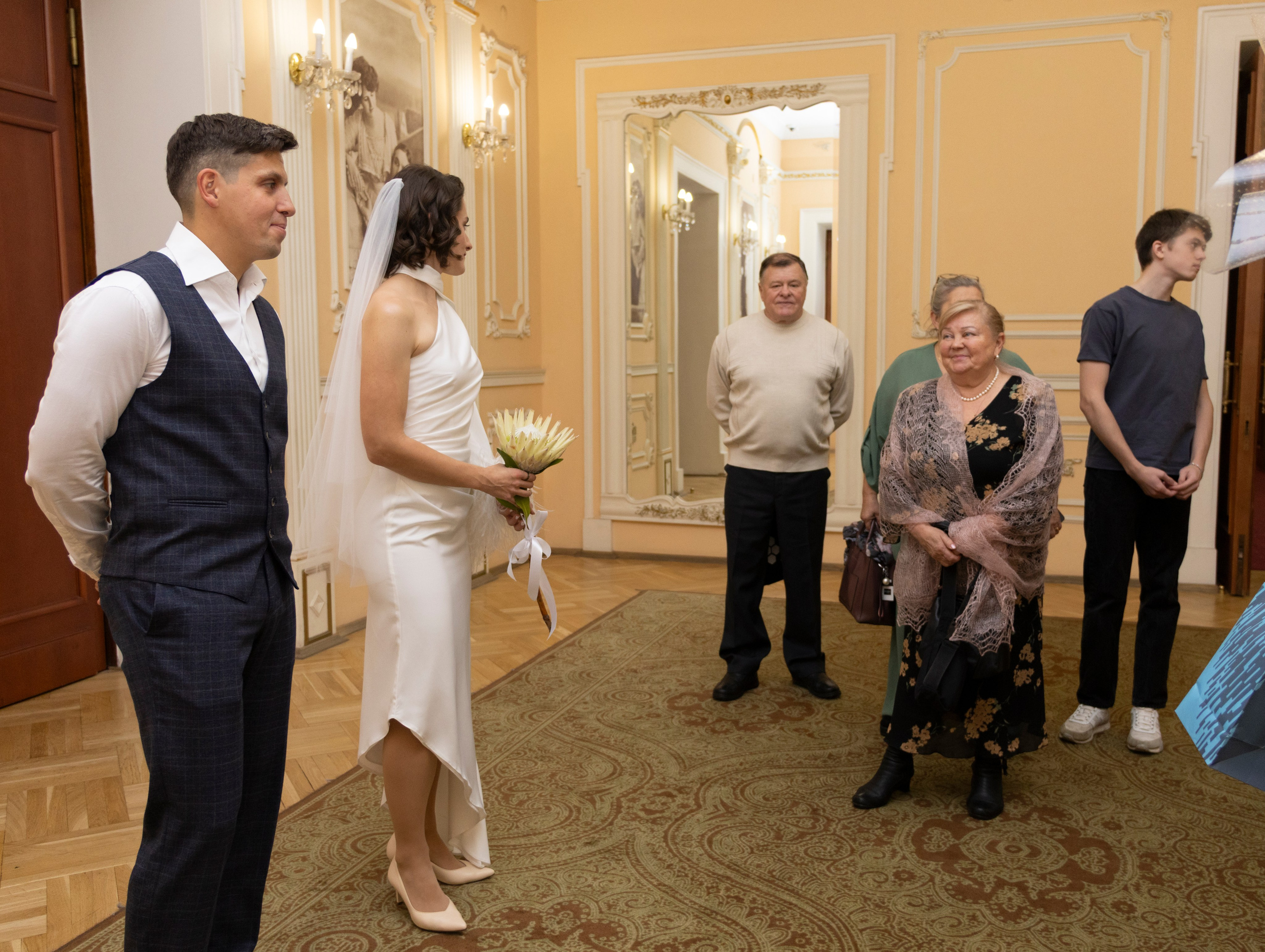 Роспись ЗАГС Александр Зоя. Видеограф, фотограф в Москве Мария Васильева