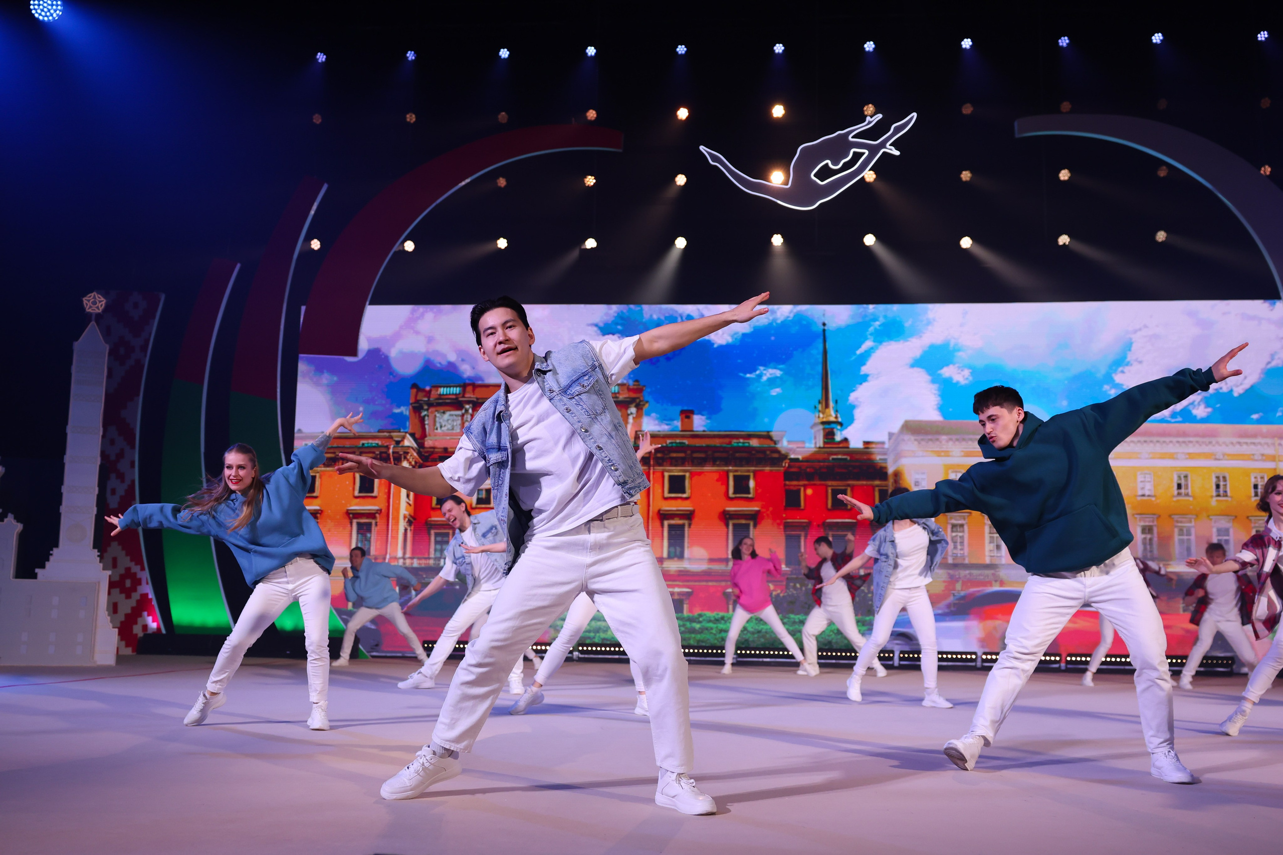 «Эхо Победы в наших сердцах» 26.04.2025. Спортивный и репортажный фотограф Антон Тереханов