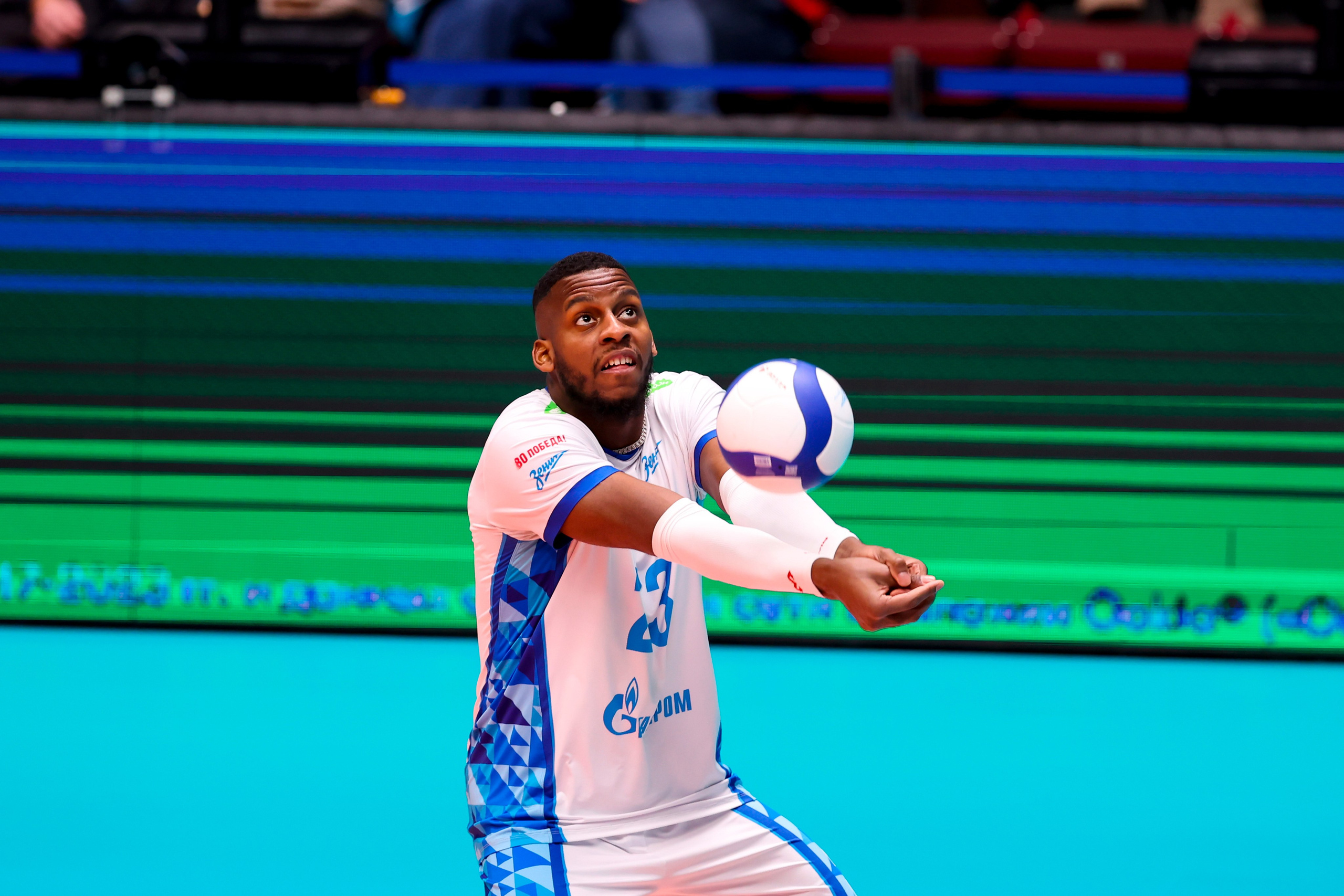 ВК Зенит — ВК Белогорье 08.04.2025. Спортивный и репортажный фотограф Антон Тереханов