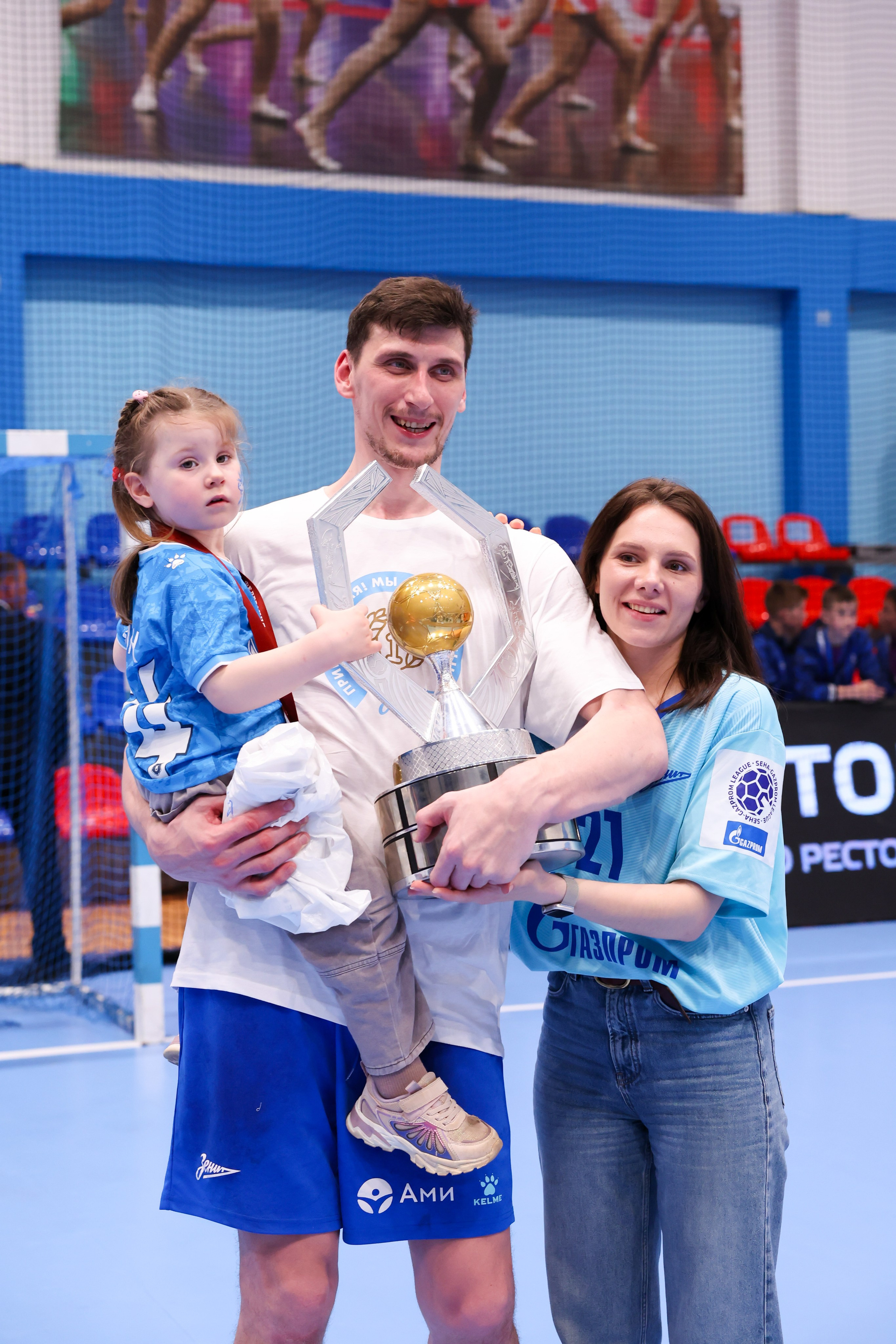 ГК Зенит — ГК ЦСКА финал ЧР2024/25 3 игра 28.05.2025. Спортивный и репортажный фотограф Антон Тереханов