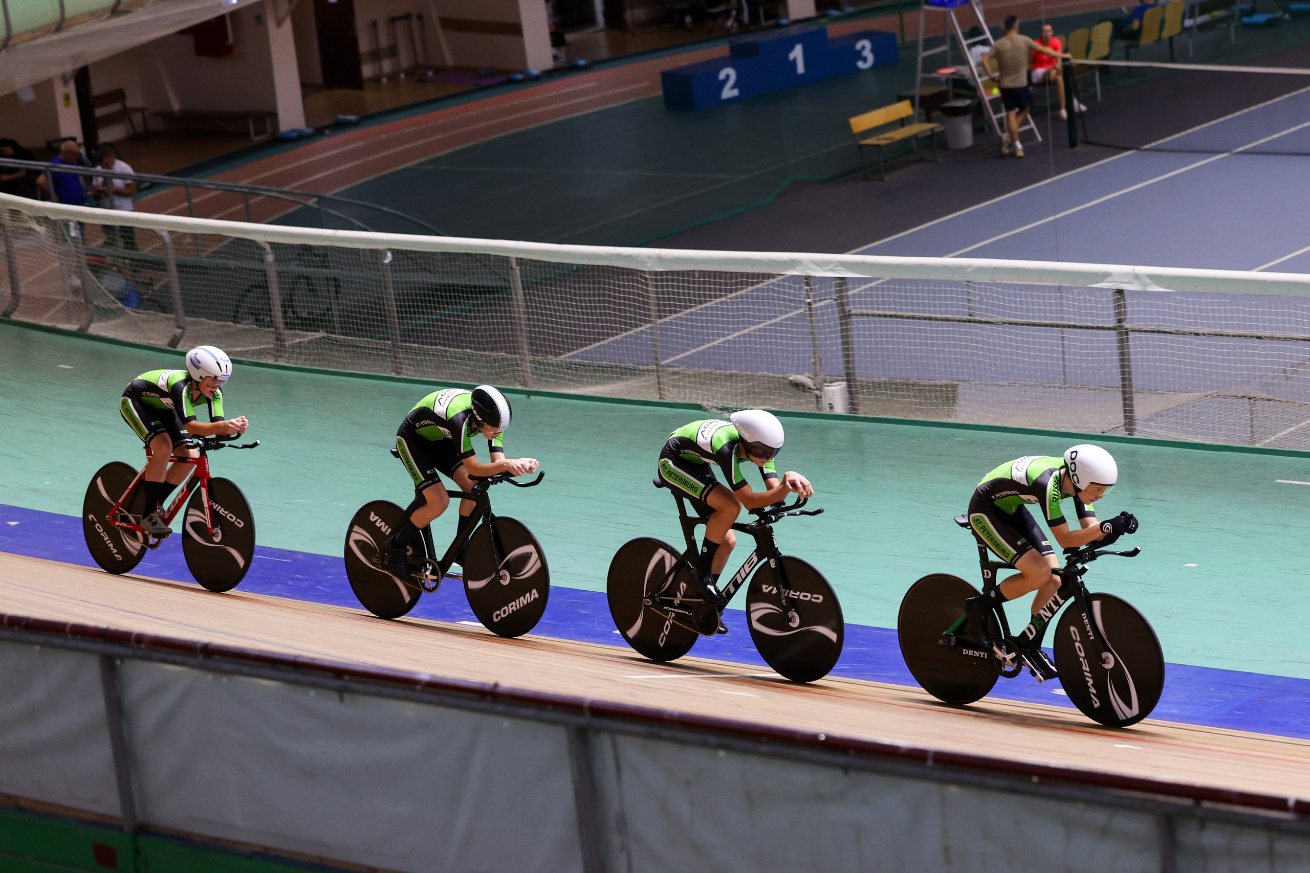 Первенство России по велосипедному спорту «трек» 16.10.2025. Спортивный и репортажный фотограф Антон Тереханов