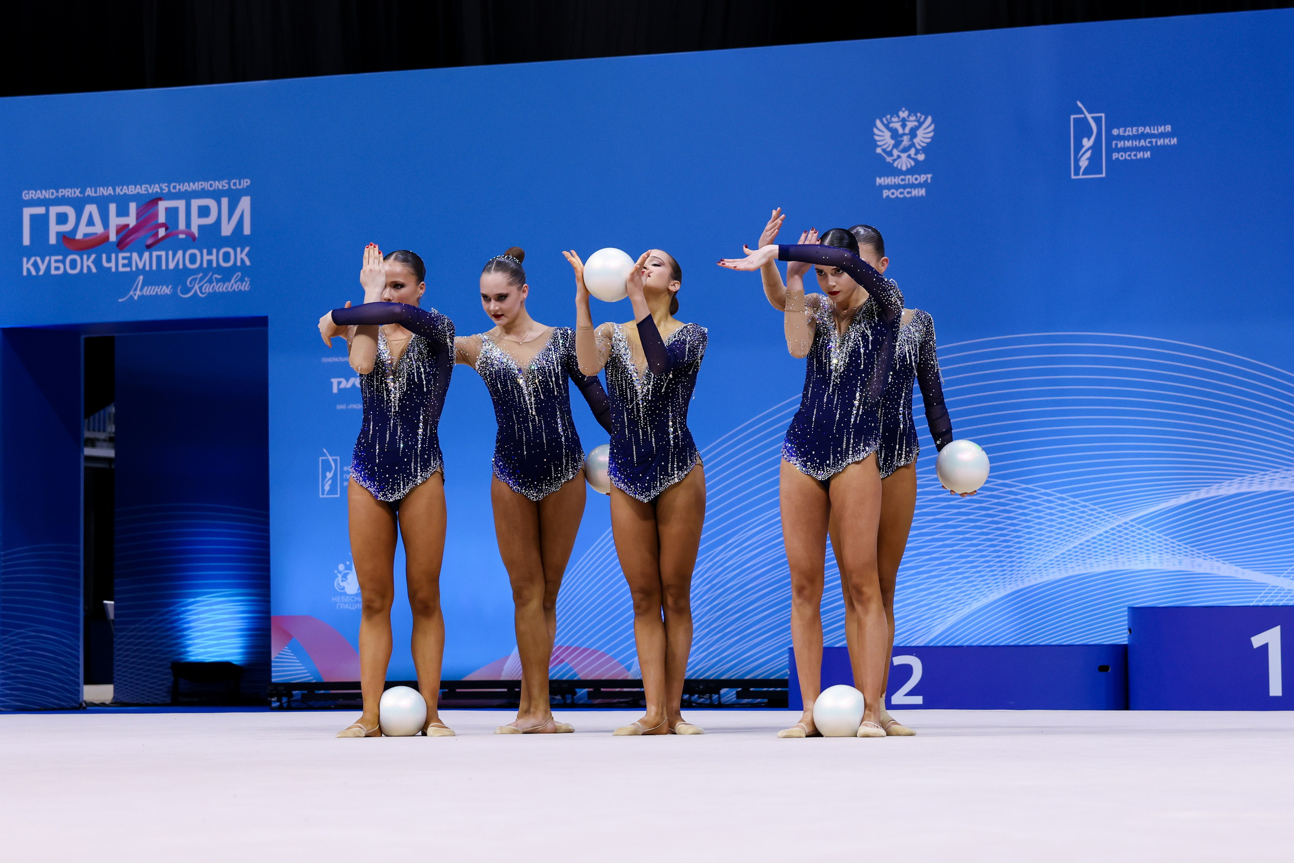 Гран-При Кубок чемпионок А. Кабаевой 2026. Спортивный и репортажный фотограф Антон Тереханов