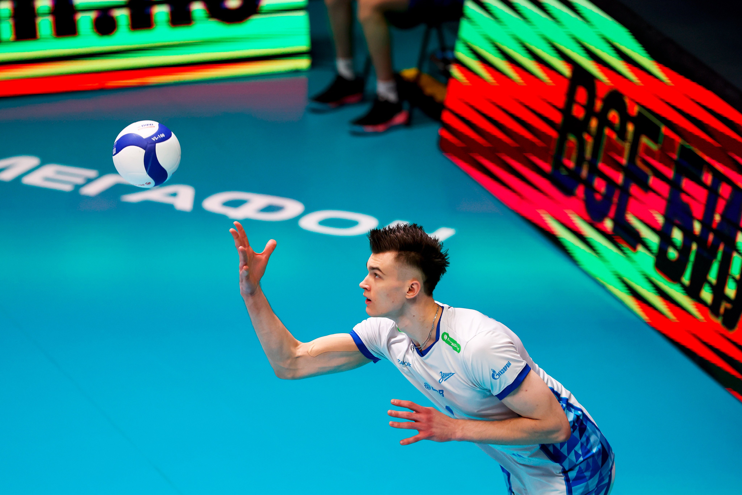 ВК Зенит — ВК АСК 15.03.2025. Спортивный и репортажный фотограф Антон Тереханов