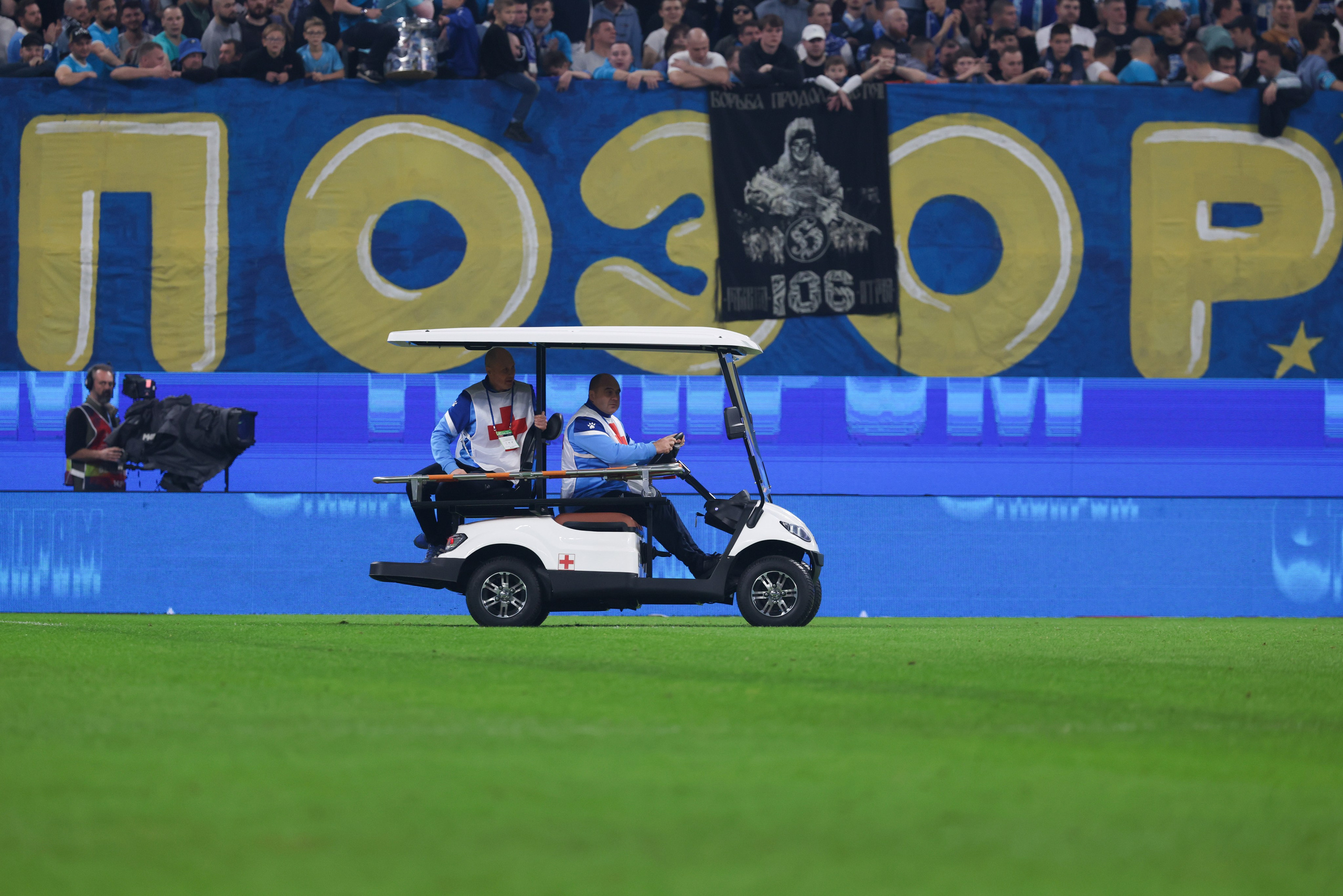 ФК «Зенит — ФК «Динамо» Москва 05.11.2025. Спортивный и репортажный фотограф Антон Тереханов