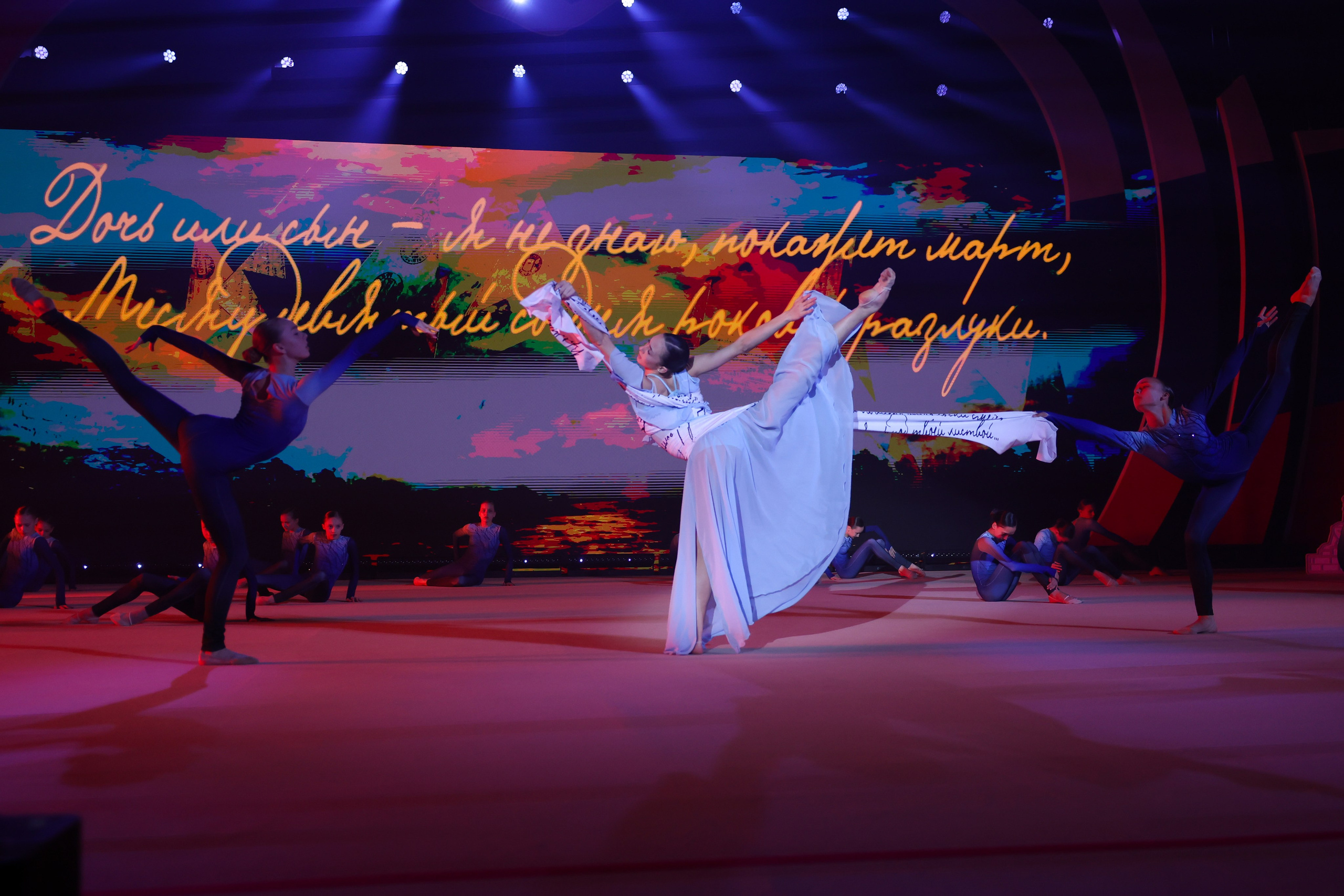 «Эхо Победы в наших сердцах» 26.04.2025. Спортивный и репортажный фотограф Антон Тереханов