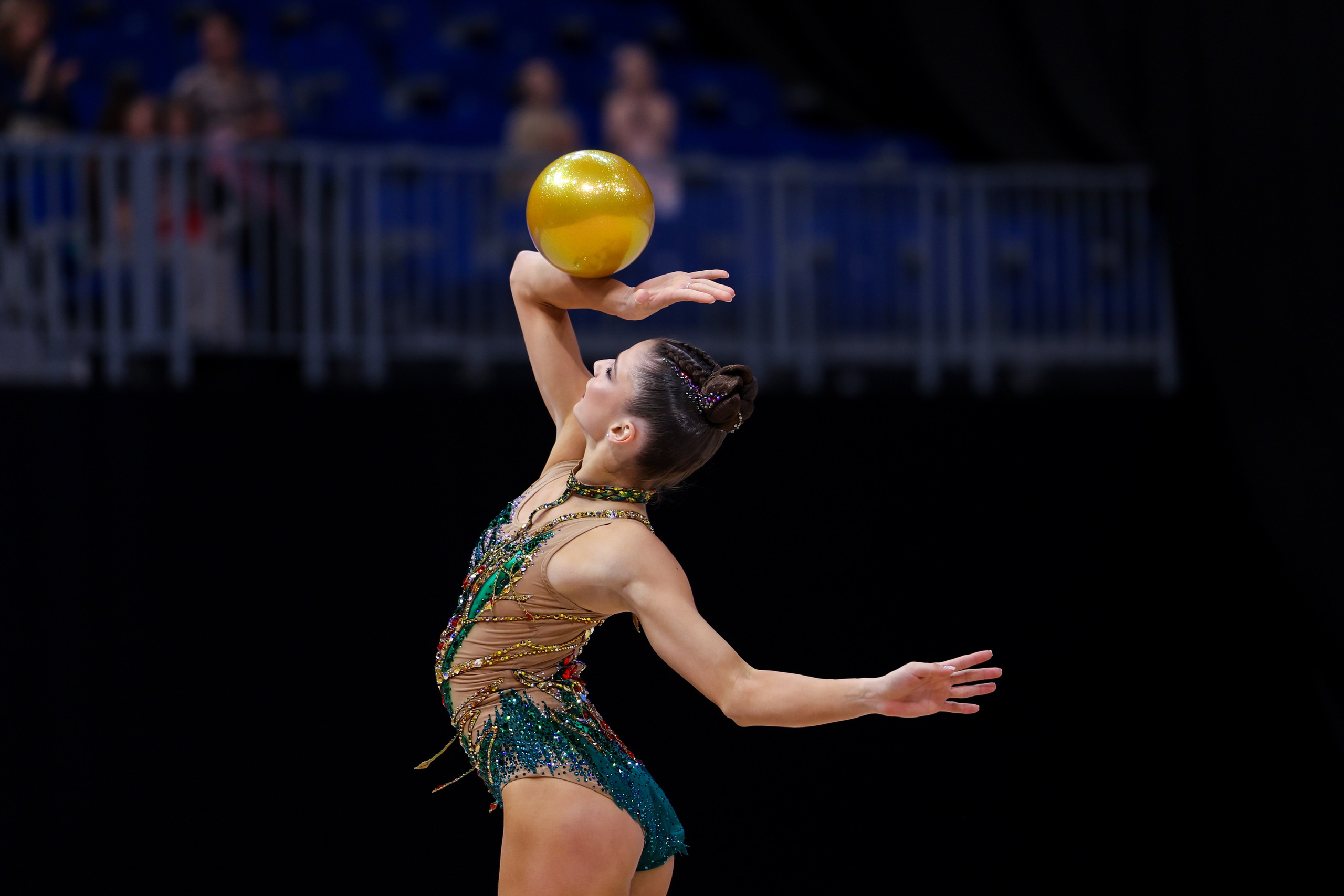 Гран-При Кубок чемпионок А. Кабаевой 2026. Спортивный и репортажный фотограф Антон Тереханов