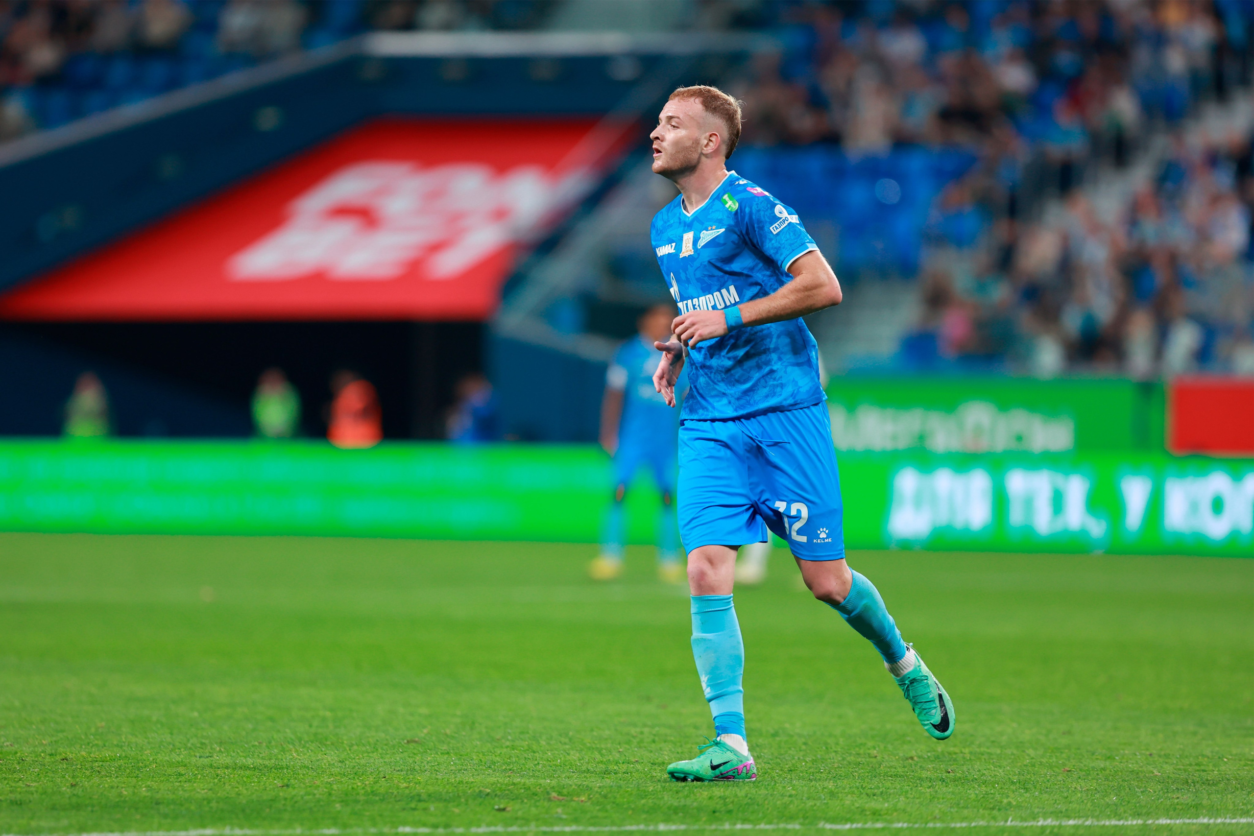 Зенит-Рубин Кубок России по футболу 2024/25 17.09.2024. Спортивный и репортажный фотограф Антон Тереханов