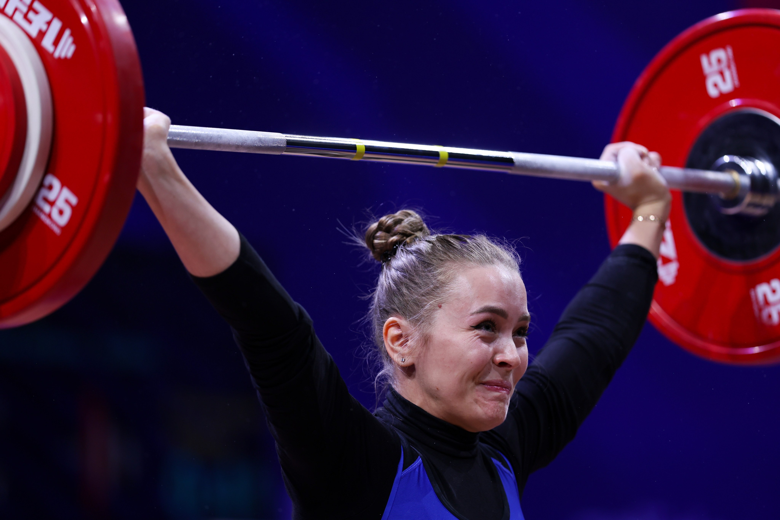 Чемпионат России по тяжелой атлетике 2025. Спортивный и репортажный фотограф Антон Тереханов