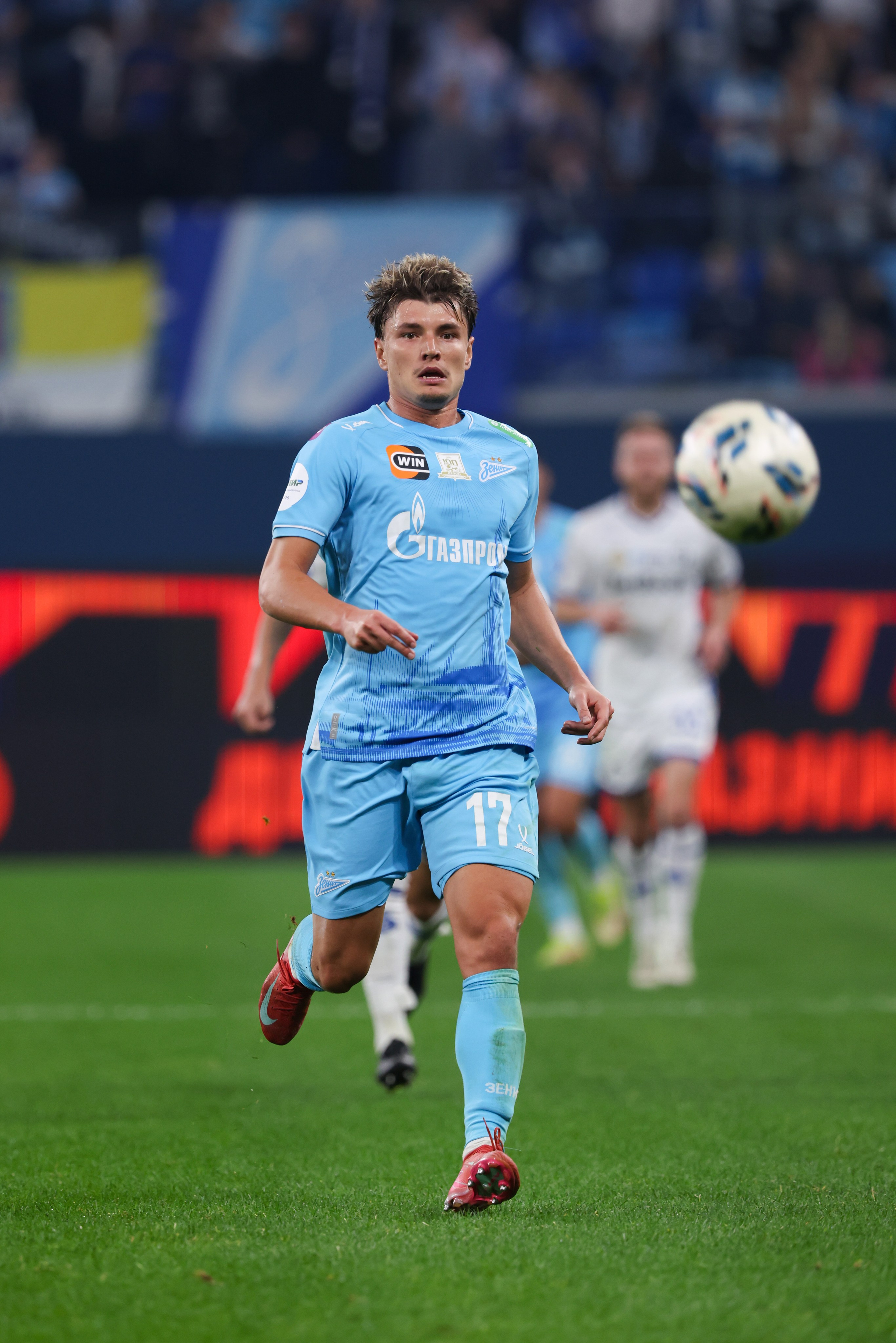 ФК «Зенит» — ФК «Динамо» Москва 26.10.2025. Спортивный и репортажный фотограф Антон Тереханов