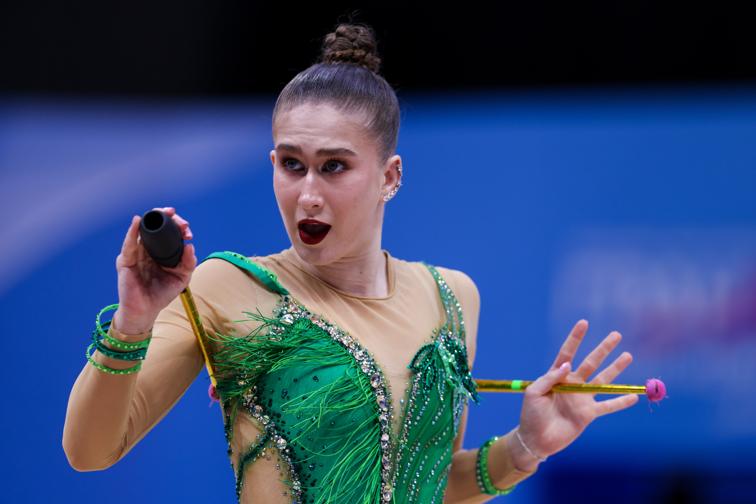 Гран-При Кубок чемпионок А. Кабаевой 2026. Спортивный и репортажный фотограф Антон Тереханов