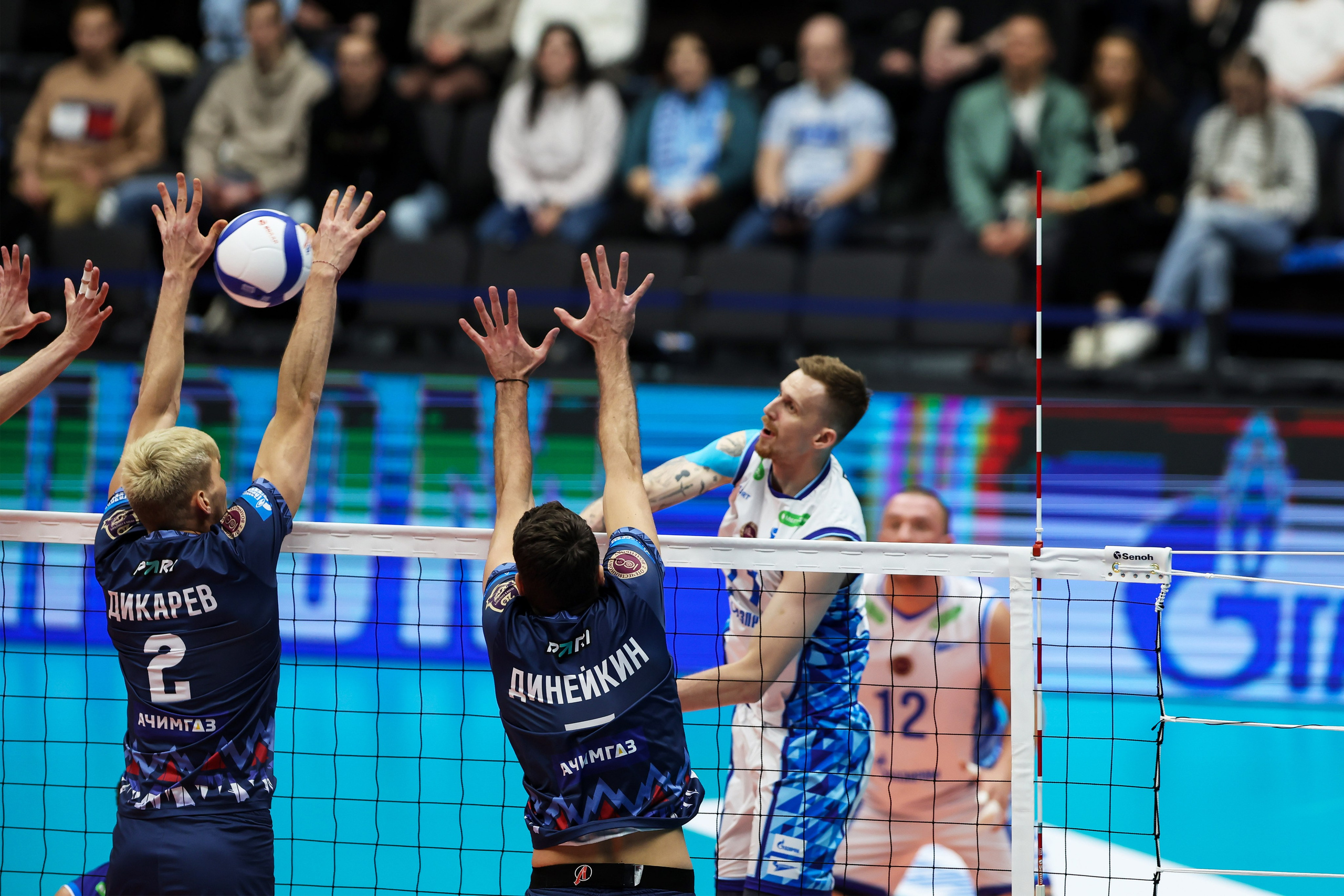 Зенит СПб — Факел Новый Уренгой 11.11.2023. Спортивный и репортажный фотограф Антон Тереханов