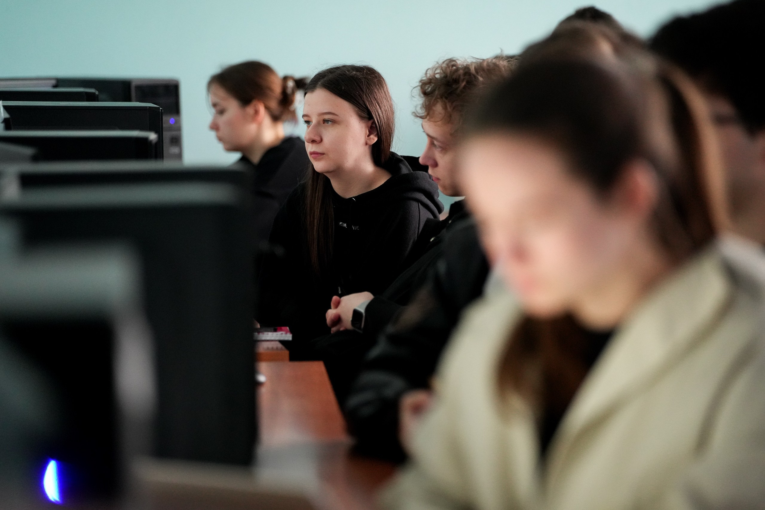 Открытое занятие для студентов от компании ARGO. Репортажный фотограф Сергей Сажин г. Ярославль