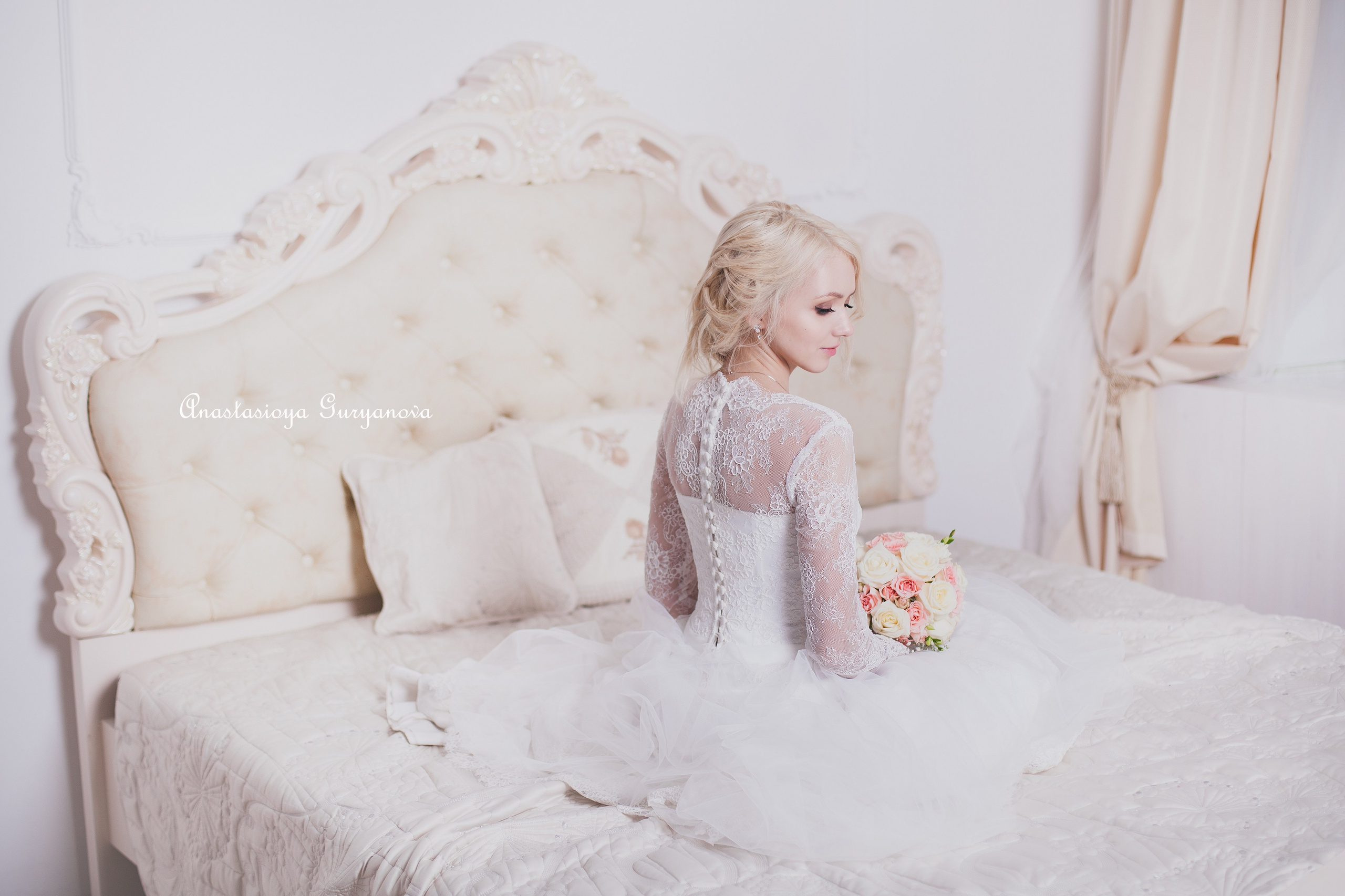 Свадебные съемки. Семейный фотограф в Москве Анастасия Гурьянова