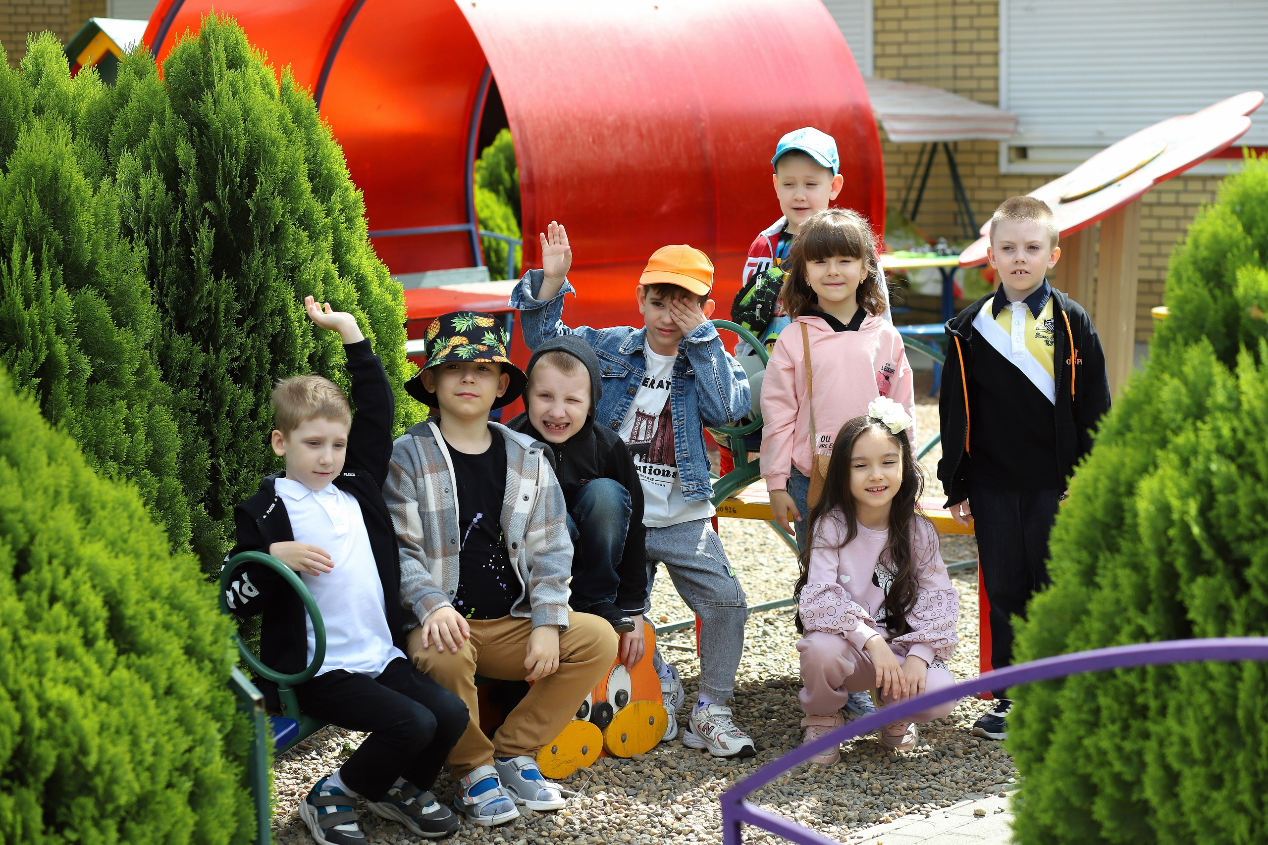 Детский сад/Школа. Фотограф в Краснодаре Анна Светикова