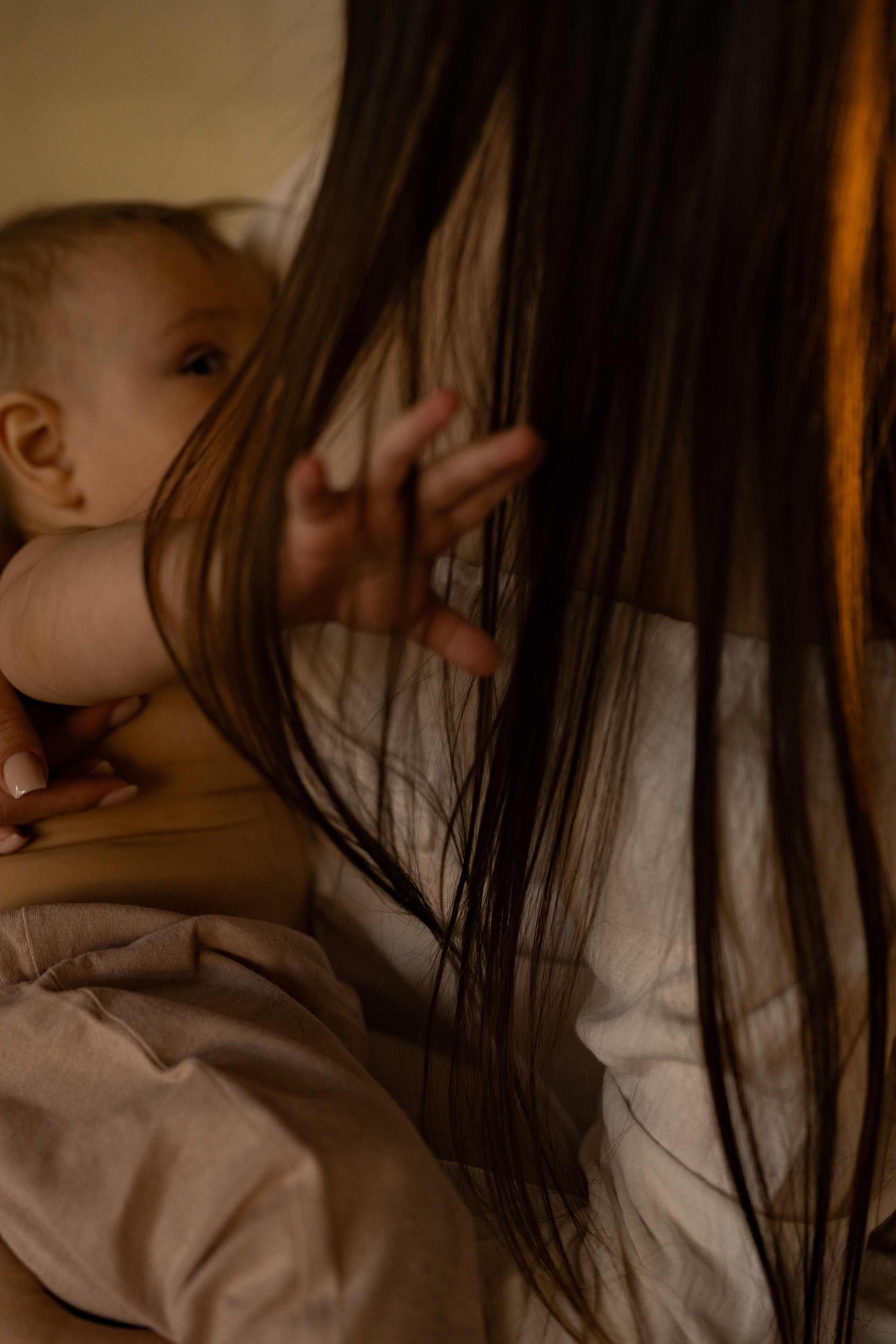 «Уютным вечером». Фотограф материнства Лена Олюнина Фотограф Калининград