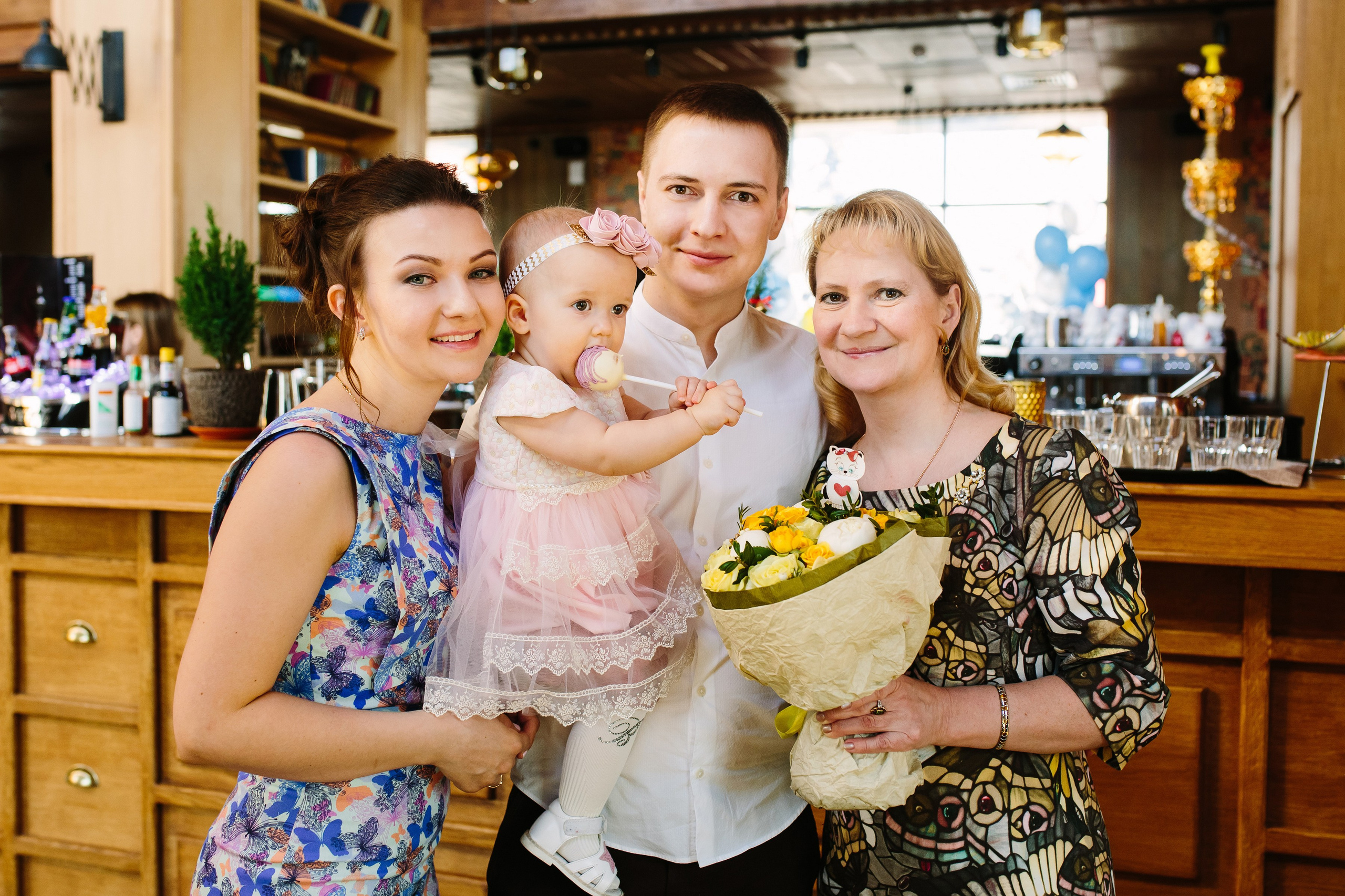 Лизе 1 год. Свадебный и семейный фотограф Екатерина Иванова