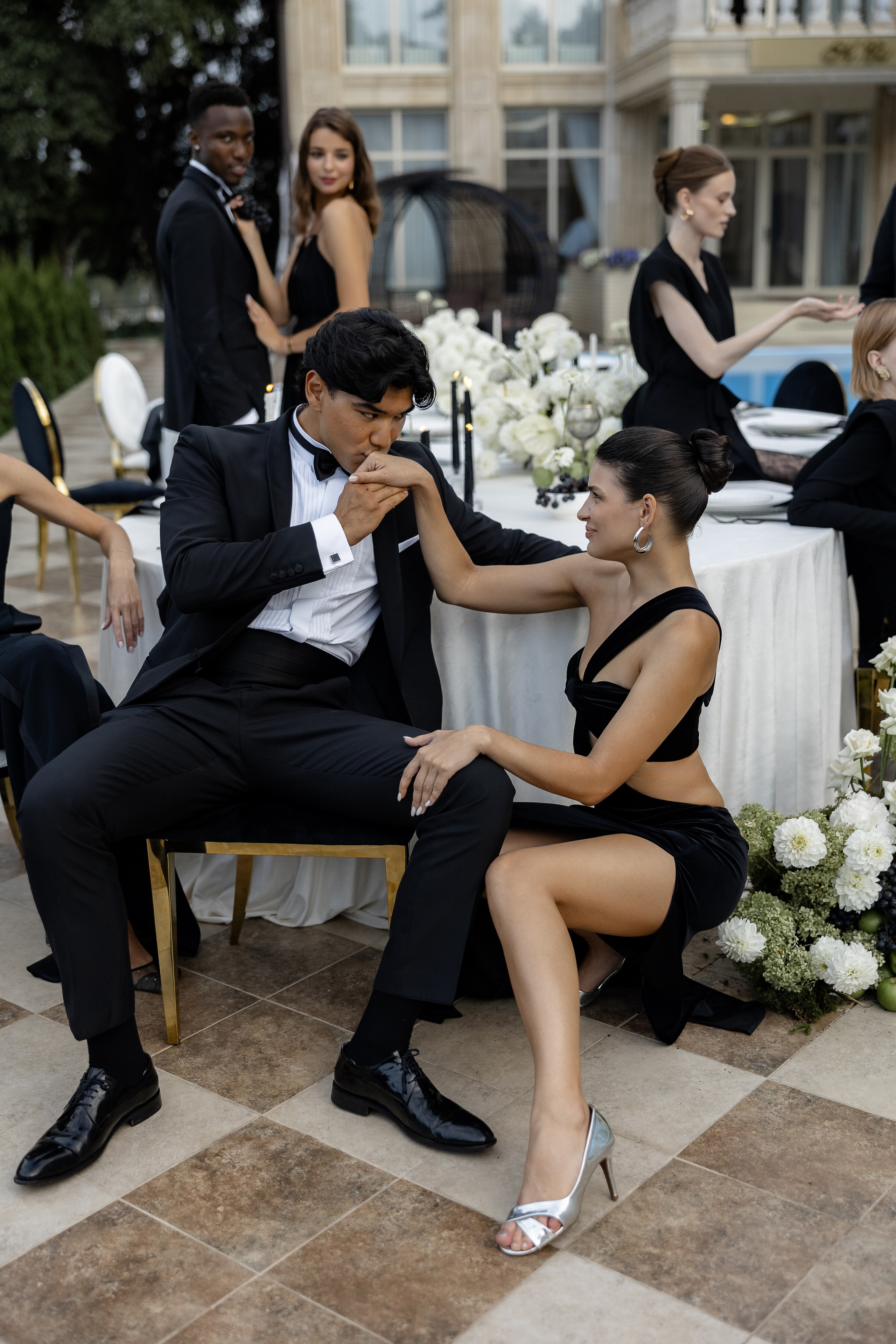 Катя & Алекс. Довиль. Оформление свадеб, декор свадеб Вера Маркова, Москва