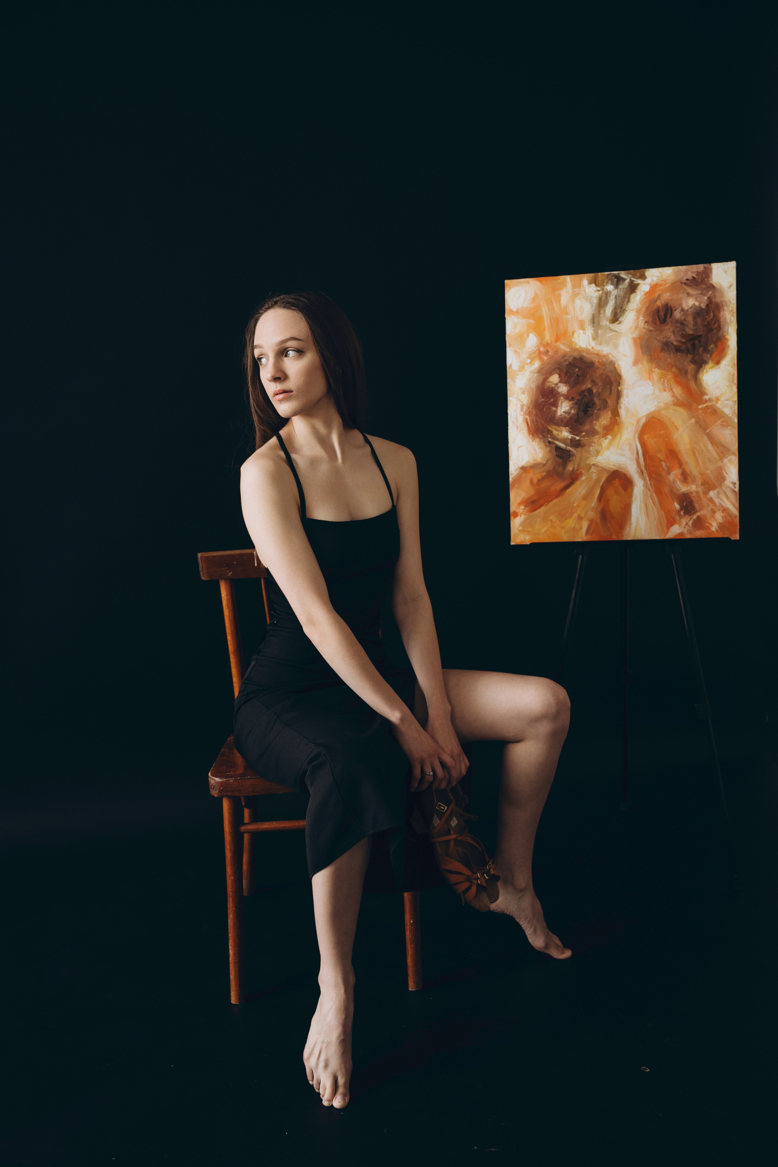 Женский портрет в студии. Фотограф в Ростове-на-Дону и по всему миру Веникова Ольга