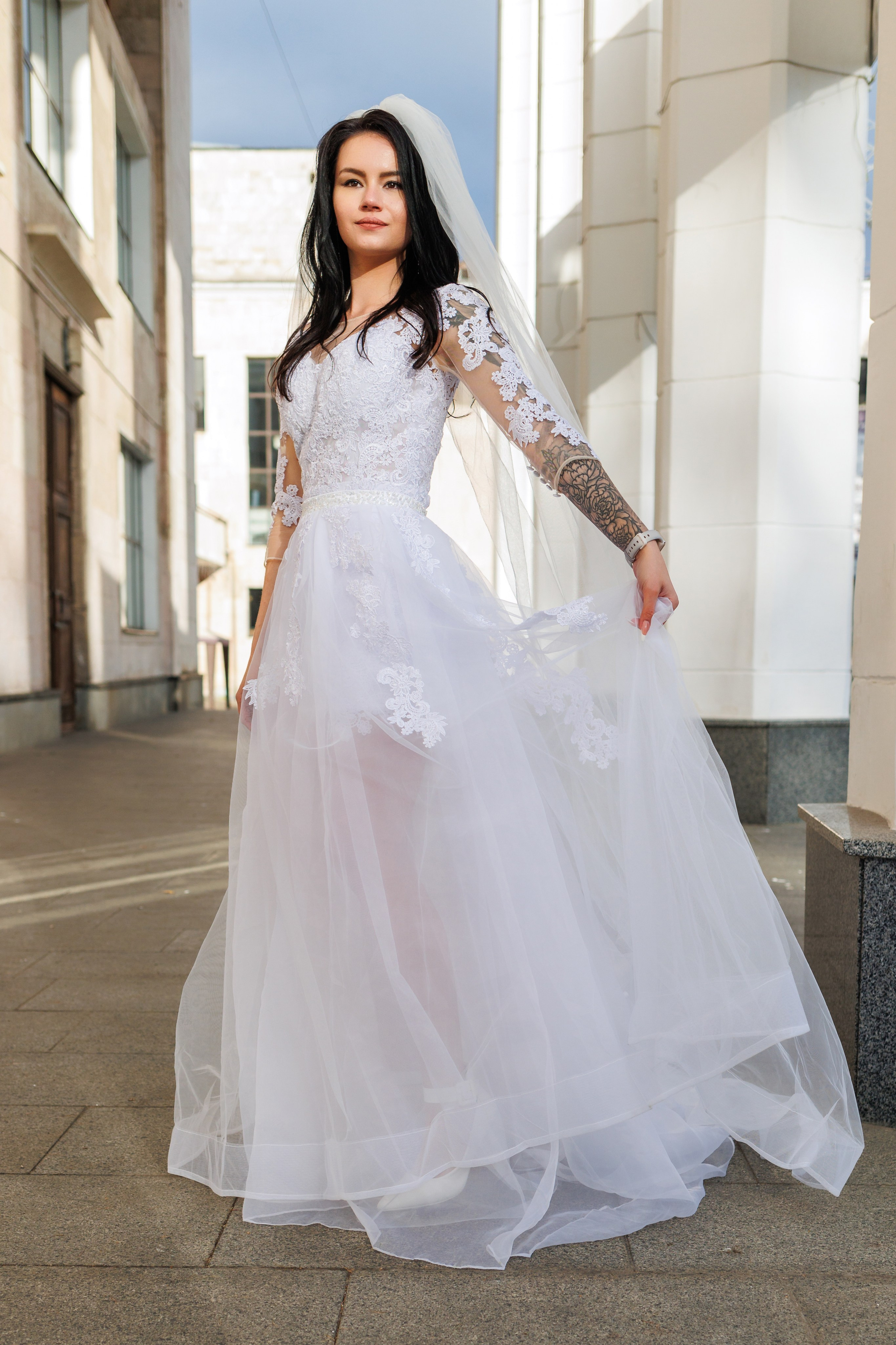 Анастасия и Сергей. Коммерческий фотограф Андрей Тремасов