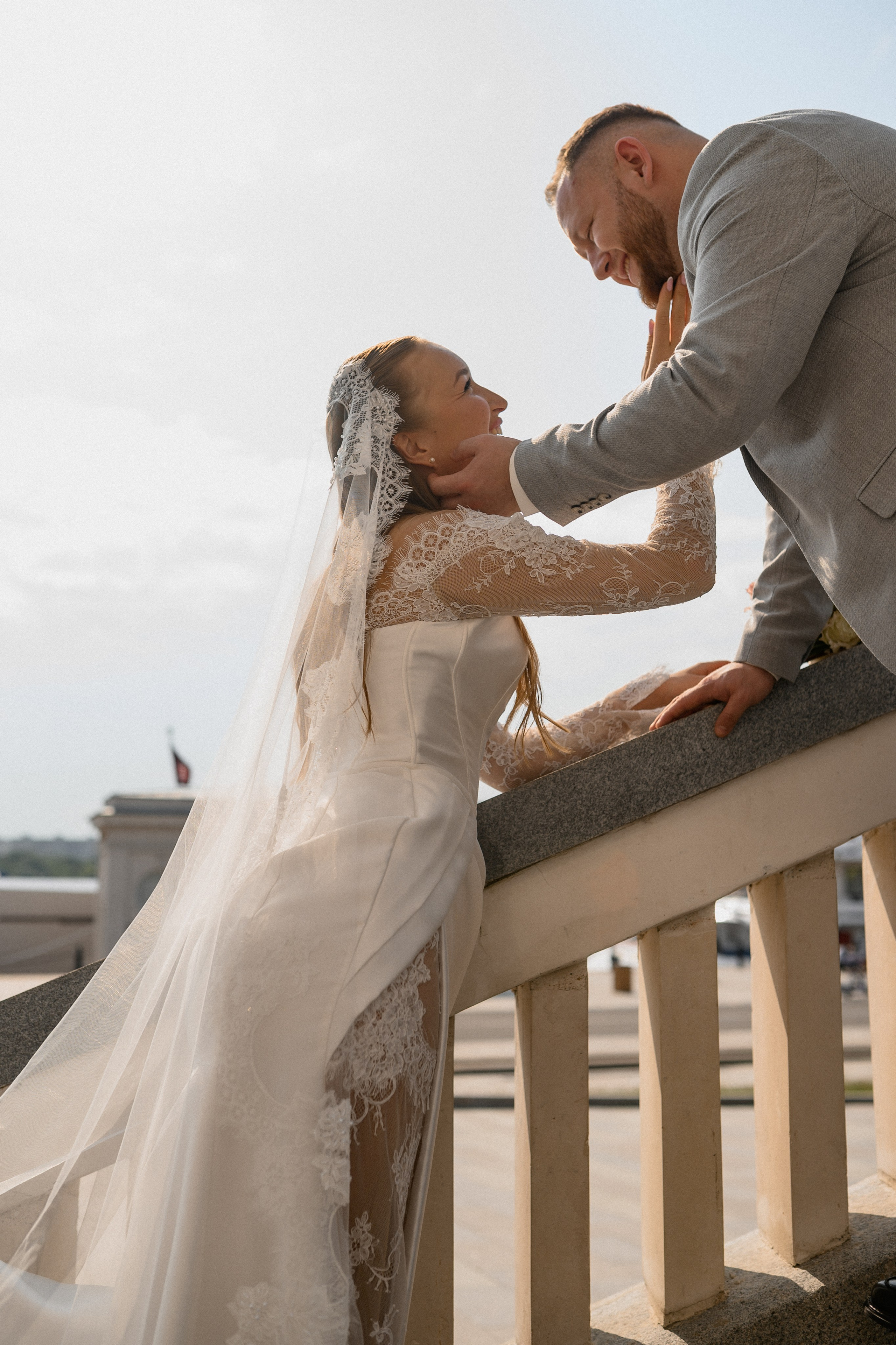 Денис и Даша. Северный речной вокзал. Семейный и свадебный lifestyle-фотограф в Москве Мария Петрова