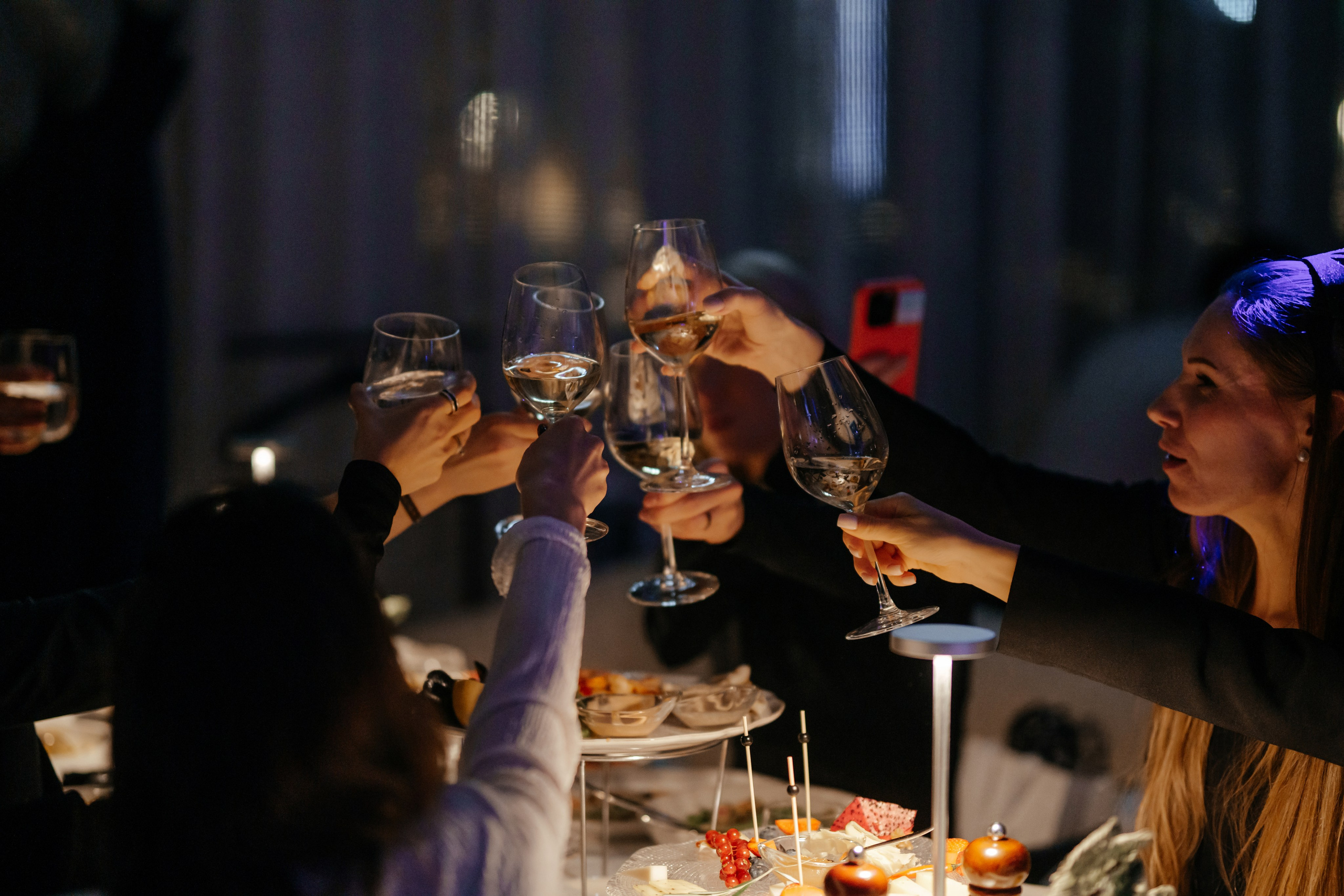 5 января (пятница). BENUAR Restaurant