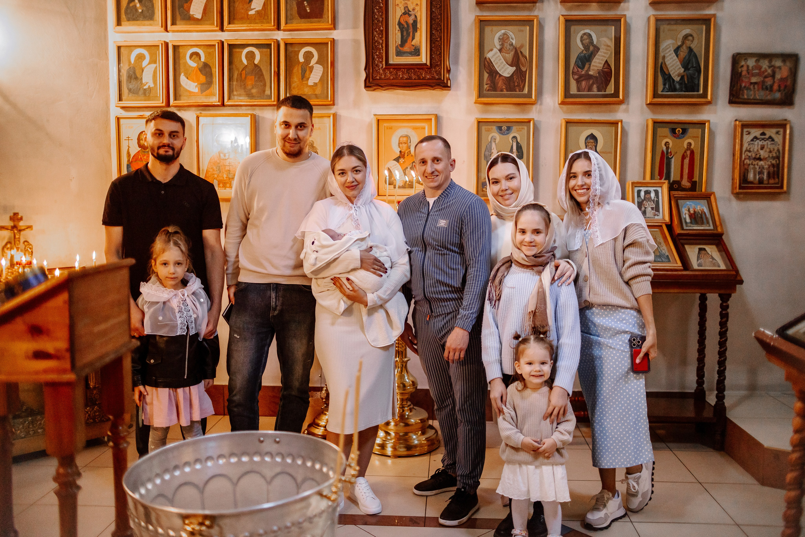Ева (Храм в Тарасовке). Семейный и детский фотограф в Челябинске Елена Вышегородцева