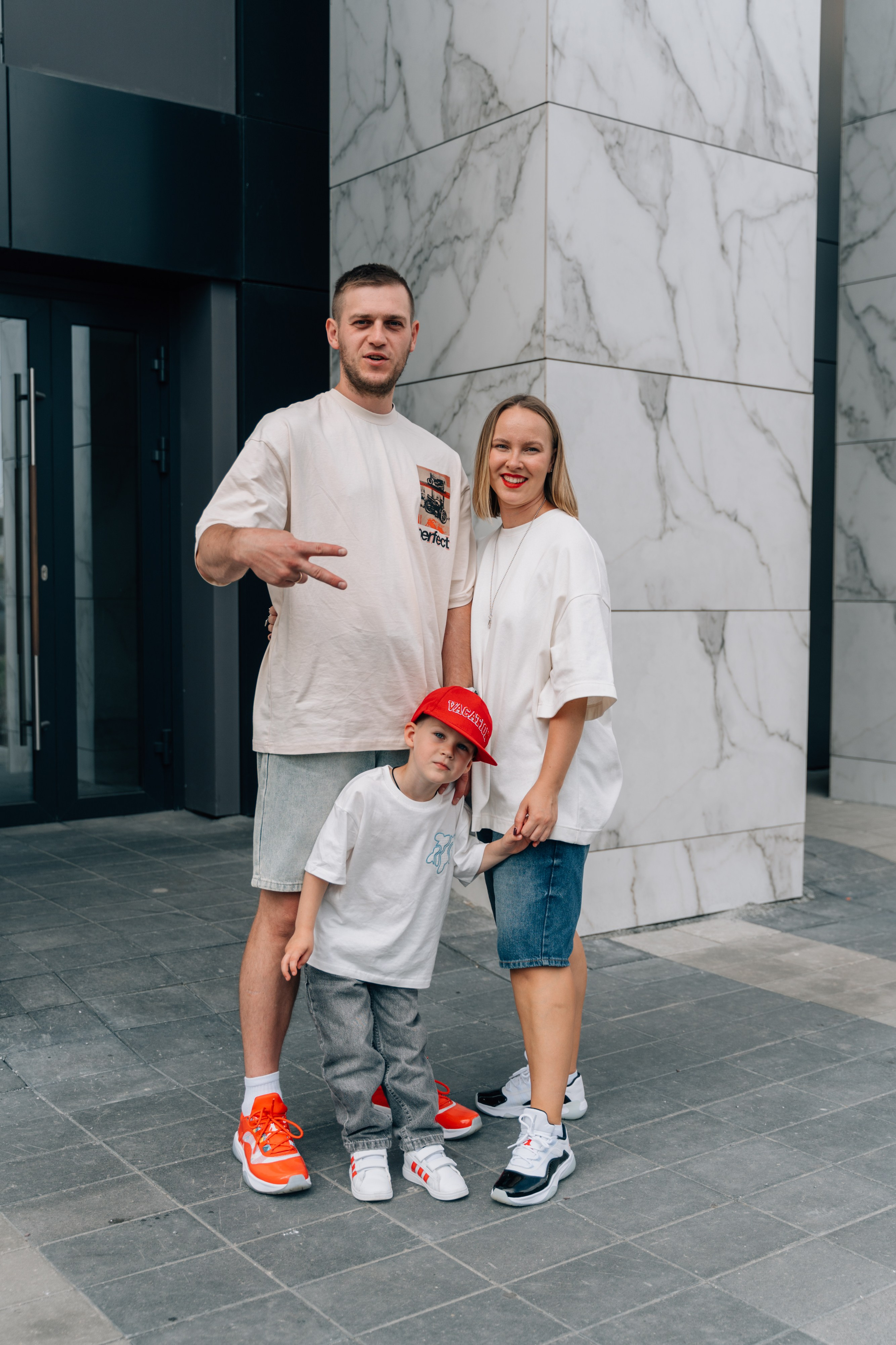 Ваня, Лера и Тимофей. Волик Мария