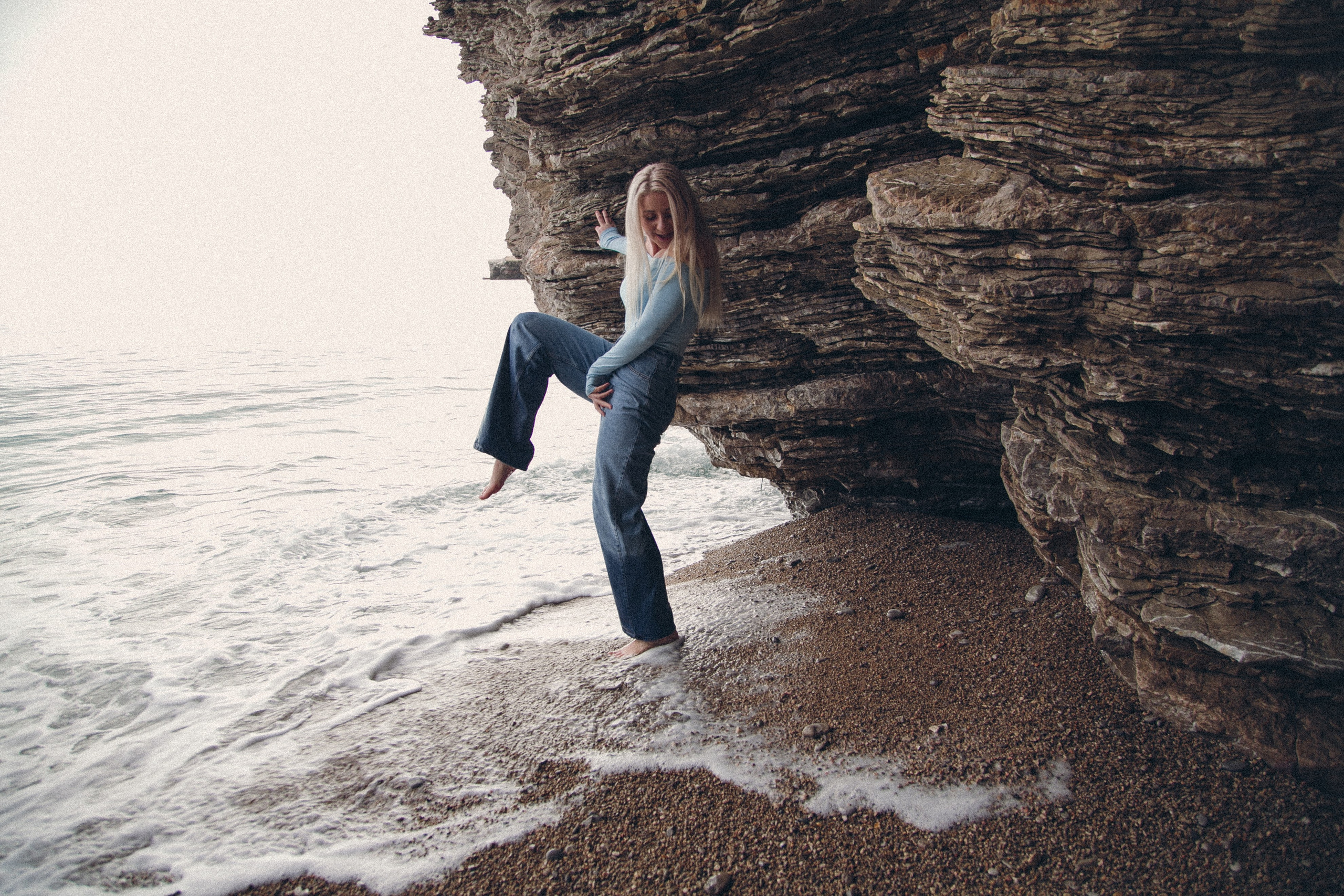 Женская фотосессия на море в Черногории. Семейный и свадебный фотограф в Черногории Татьяна Белякова