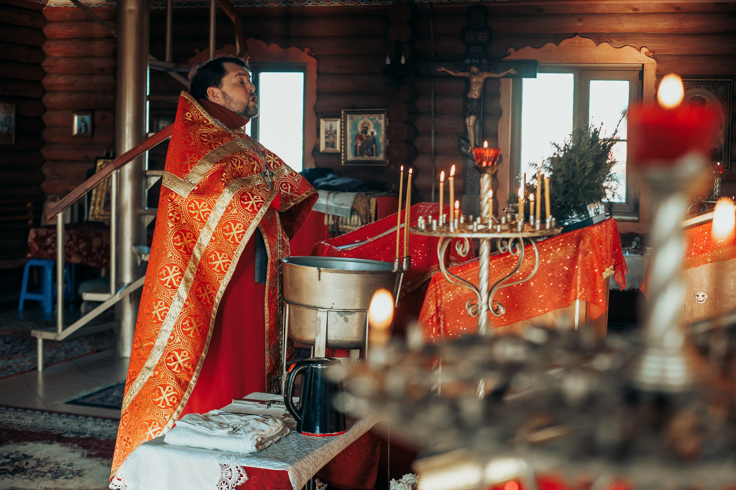 Крещение. Свадебный фотограф в Краснодаре Николай Крауз