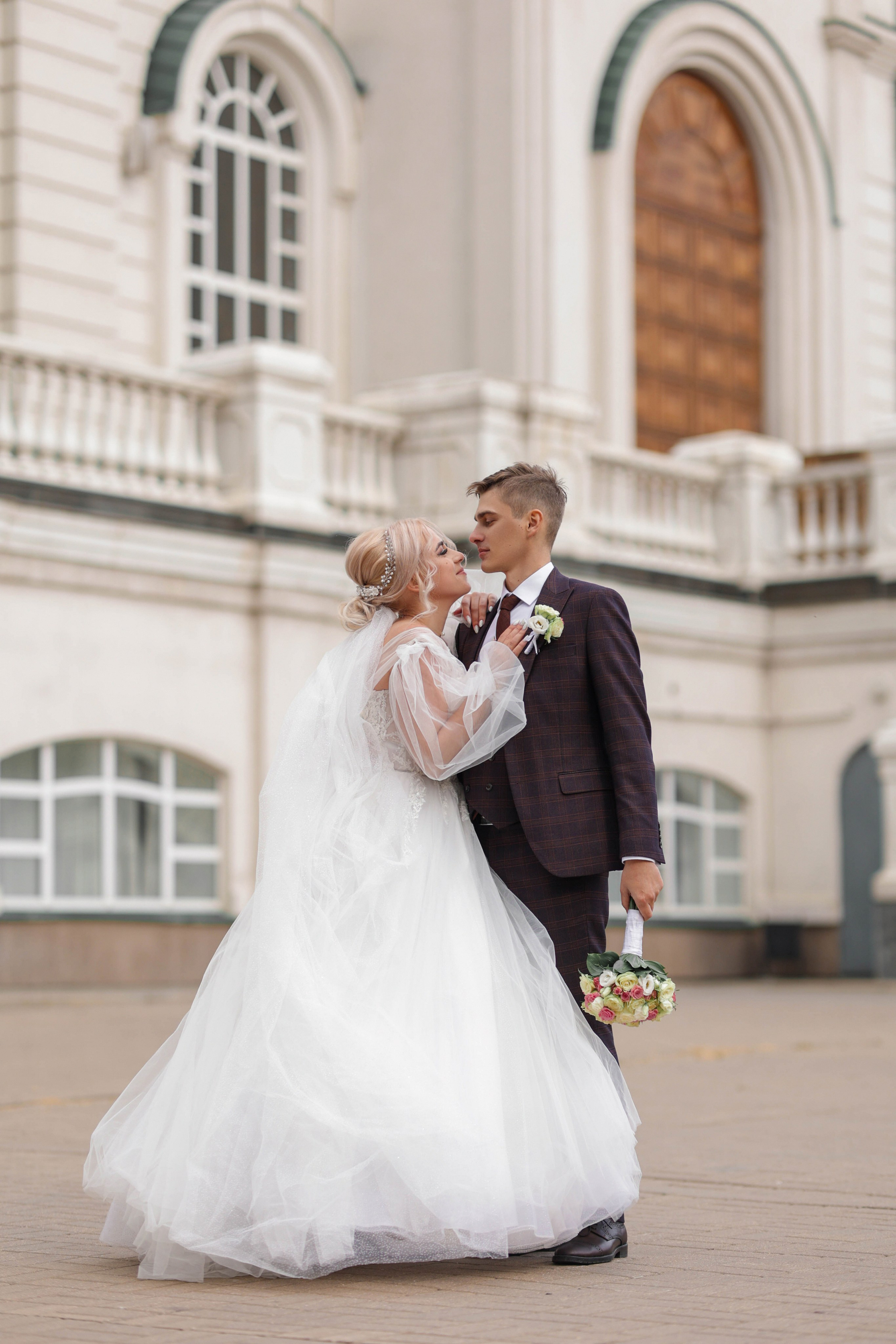 Александр и Дарья. Свадебный фотограф Воронеж Мария Мардасова