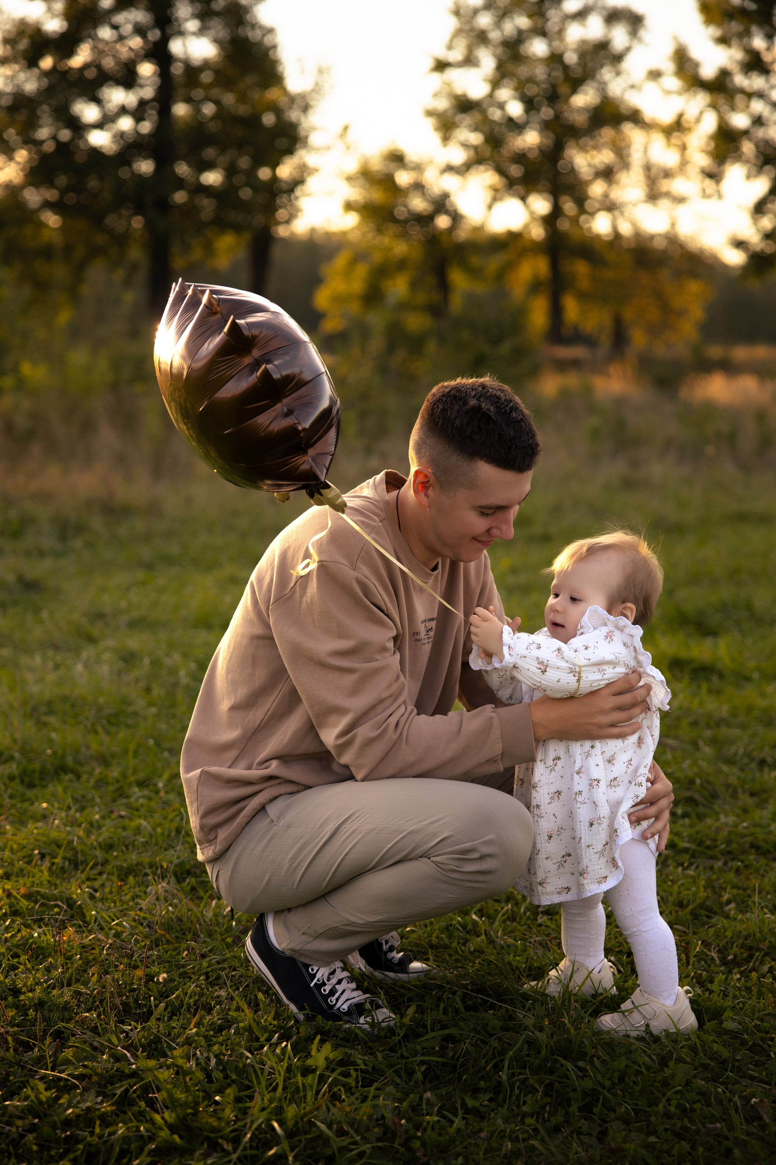 Семейная съемка на природе. Фотограф Ломакина Анастасия