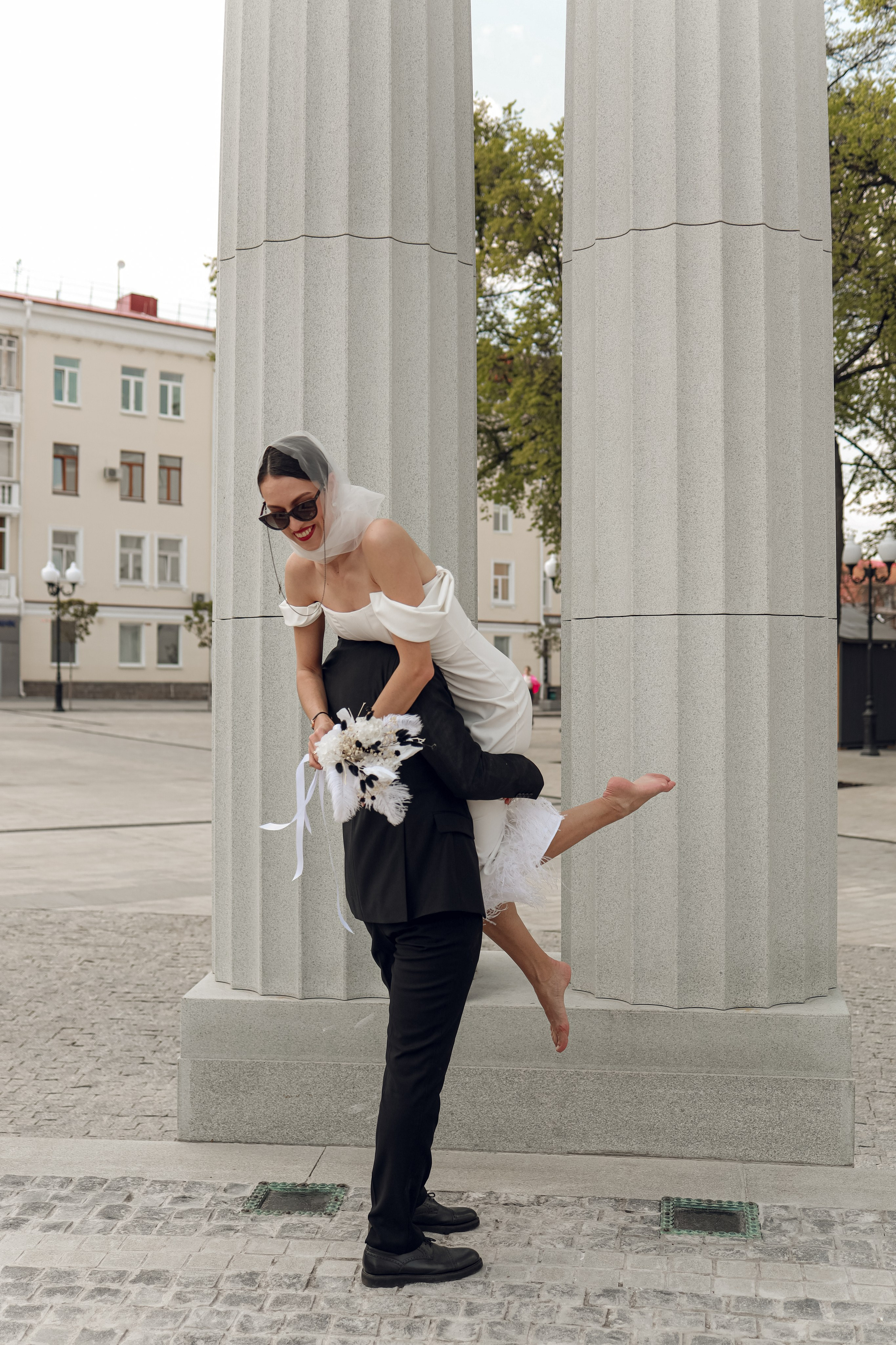 Фотосессия свадебная по городу. Иванова Ирина Свадебный и семейный фотограф г. Уфа