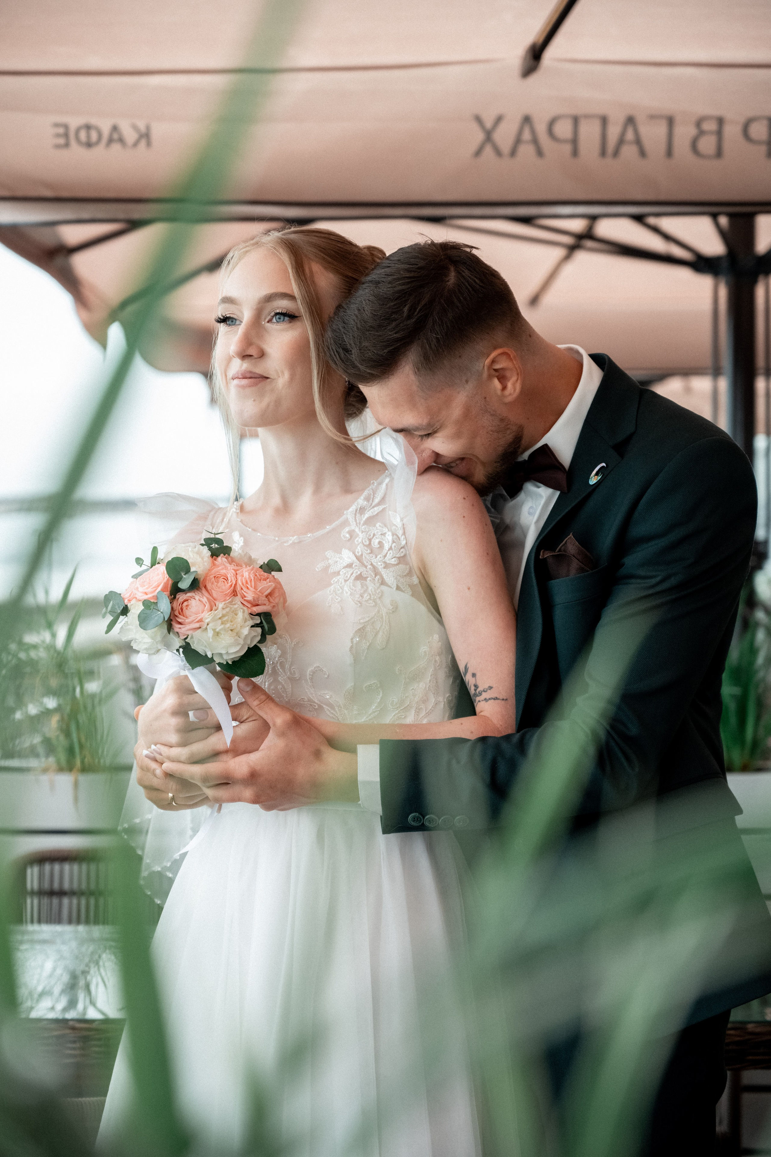 Свадьба Романа и Анастасии