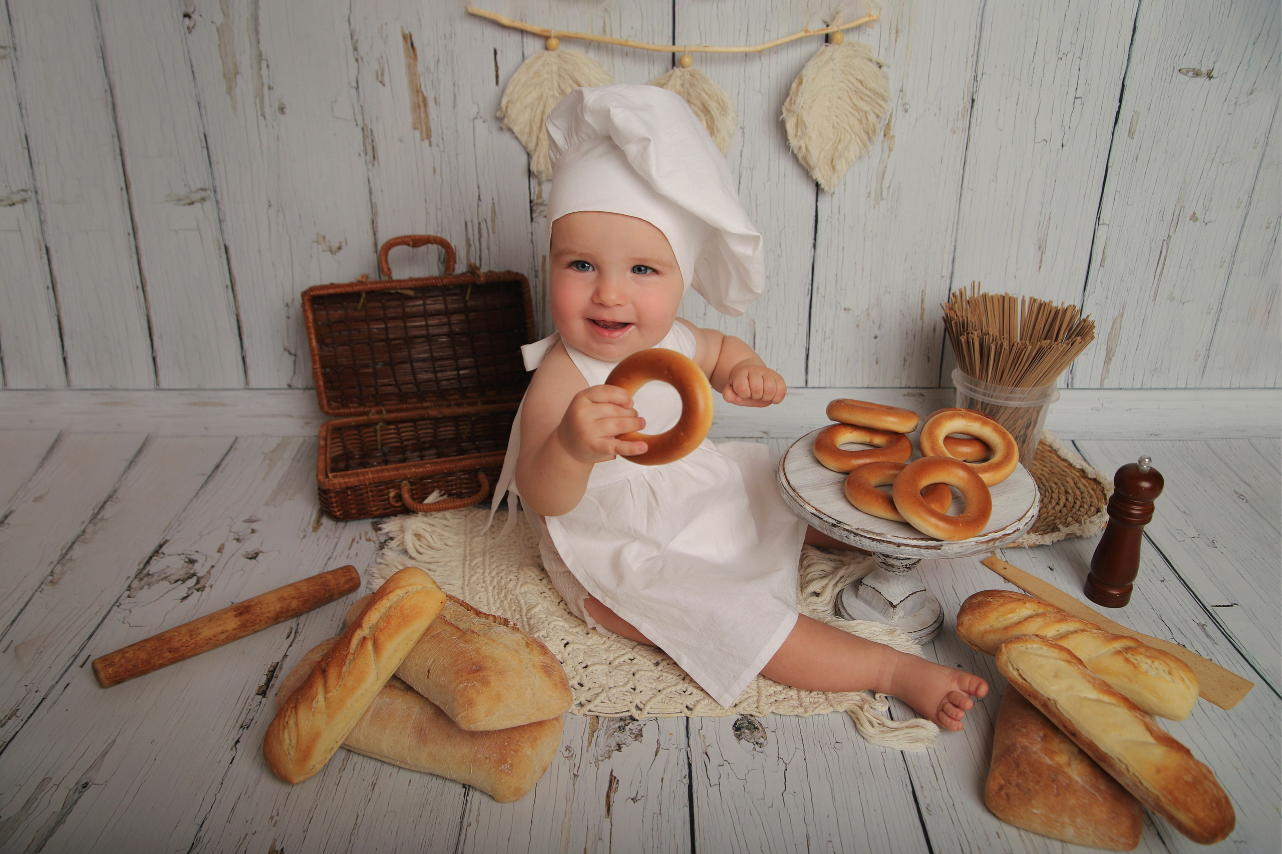 Дети от 3 месяцев и старше. Фотограф новорожденных в Москве и области Мария Самсон