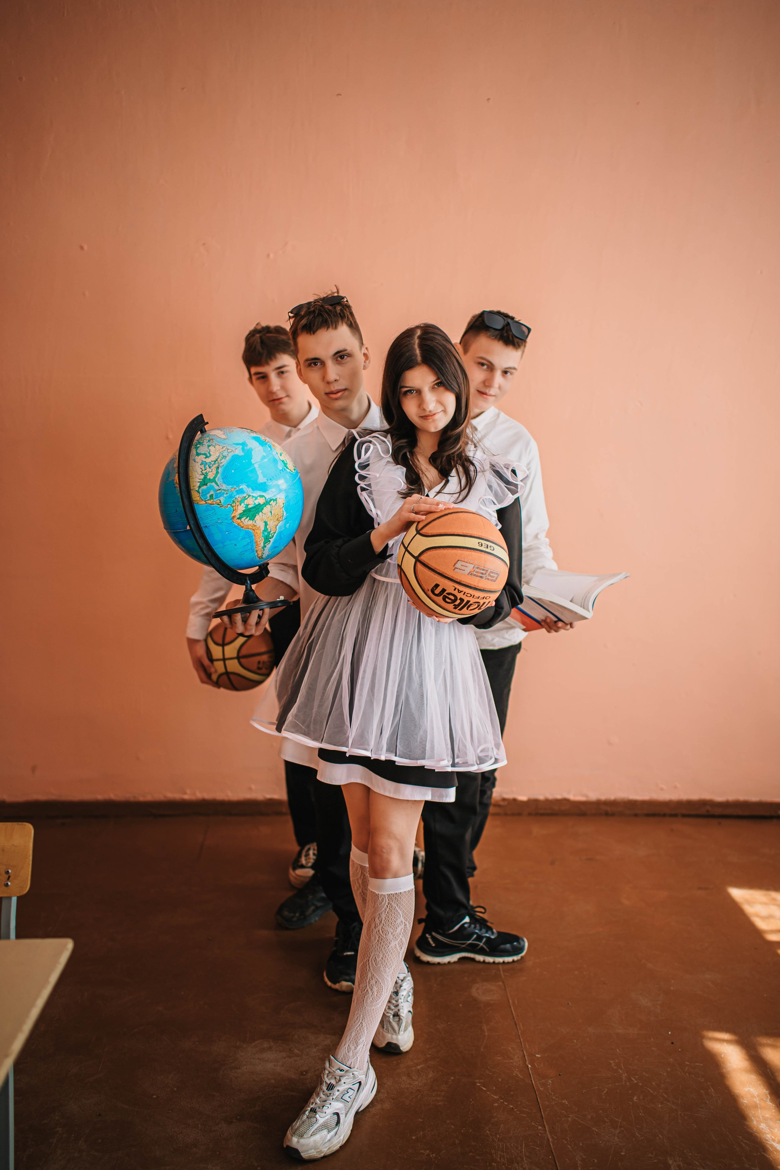 Школьный будни 9 класс. Фотограф Дарья Маташкова