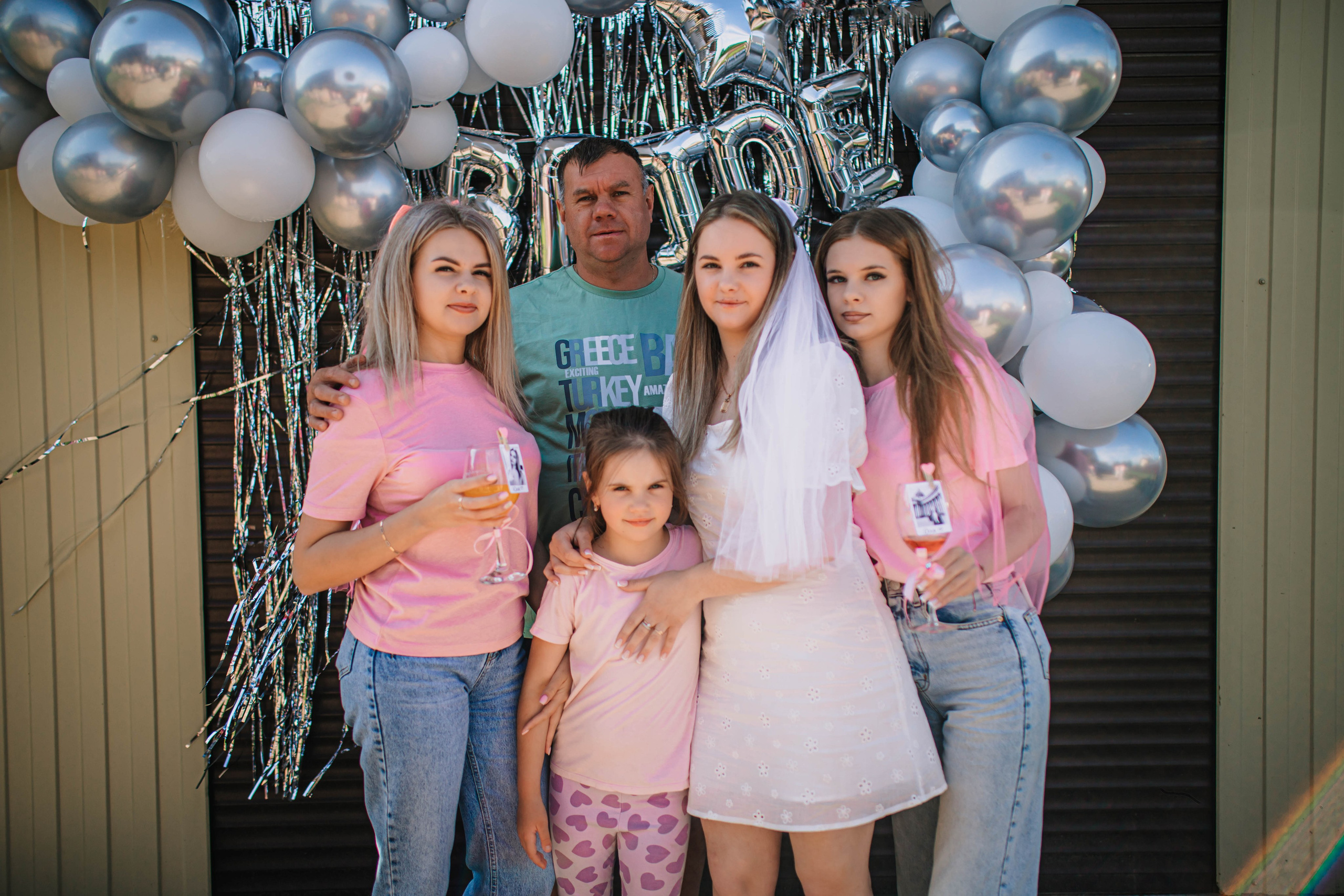 Девичник Марии. Фотограф Дарья Маташкова