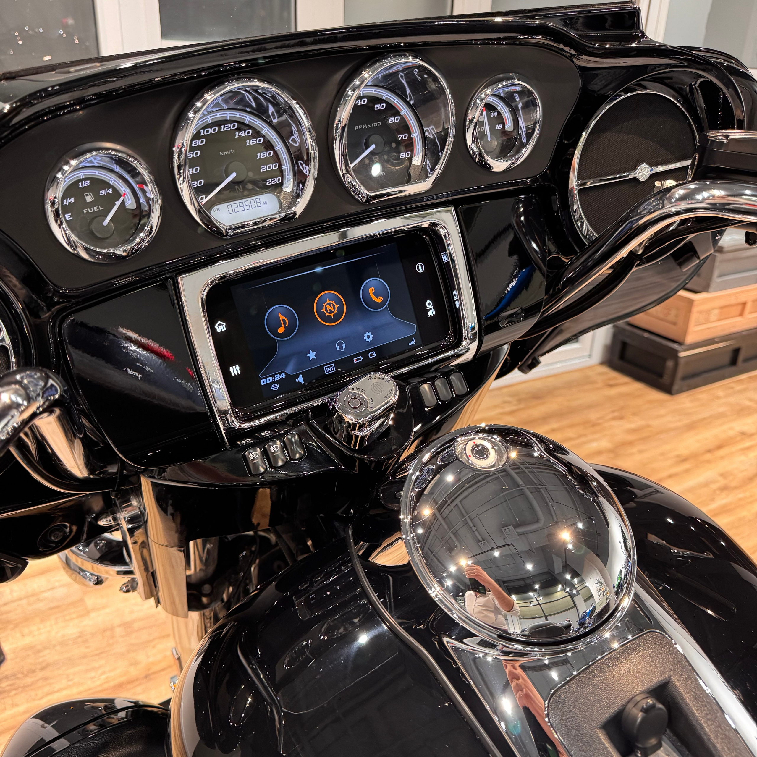 Harley Davidson 2019 Ultra Limited 114 — купить мотоцикл. Hello Davidson, Москва. Только хорошие мотоциклы…