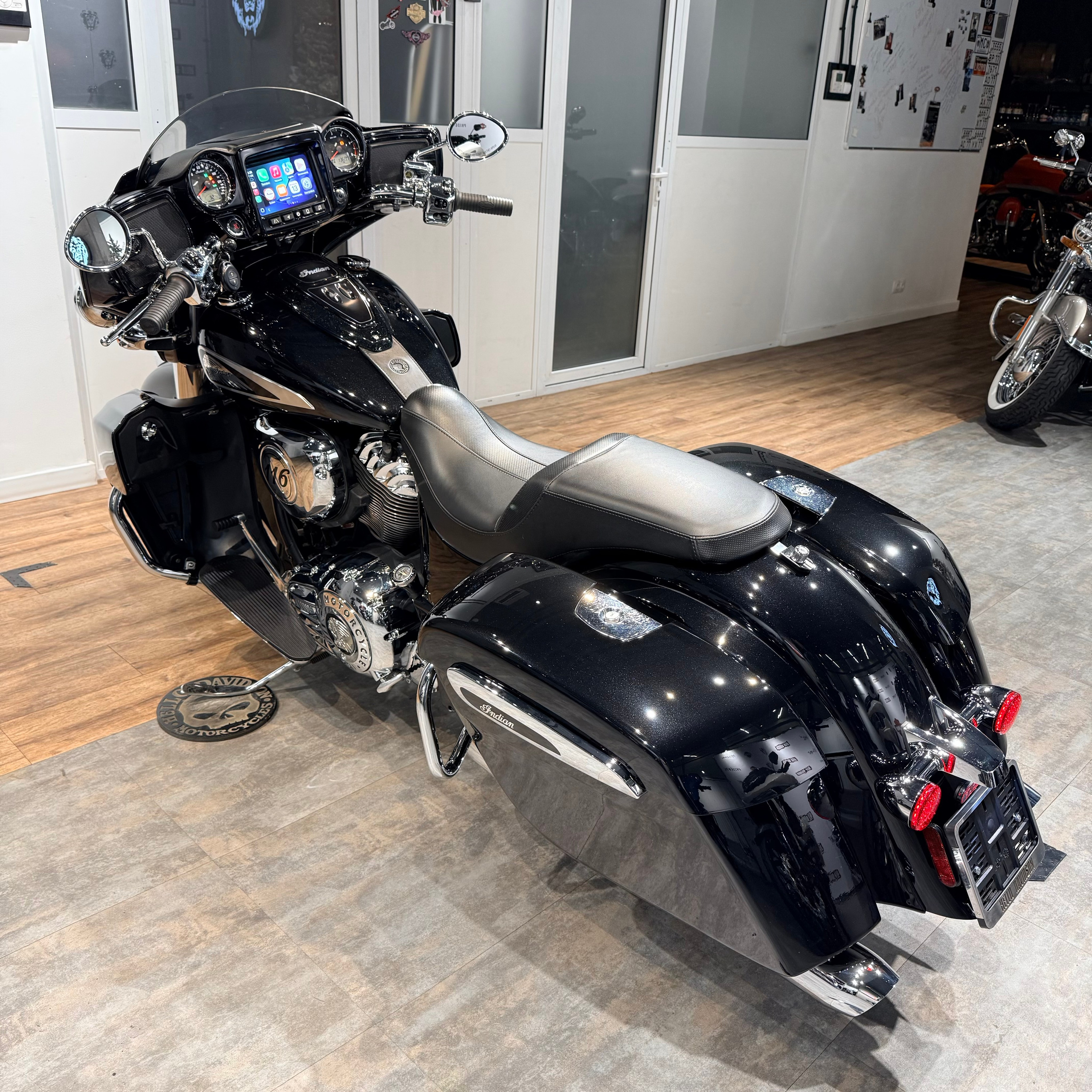 2020 Indian Chieftain Limited 116. Hello Davidson, Москва. Только хорошие мотоциклы…