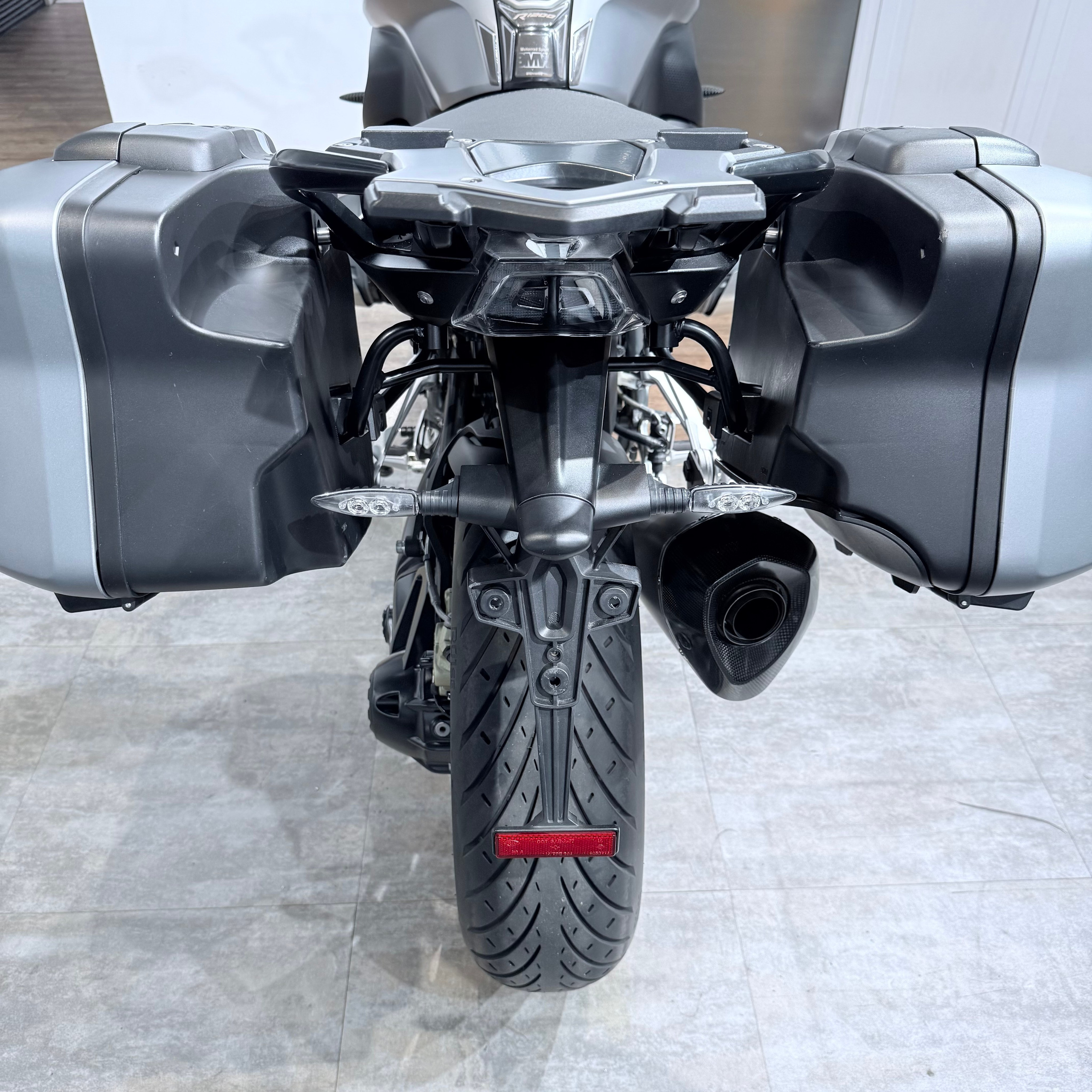 2016 ВМW R1200RS Grаnite Grey Metalliс. Hello Davidson, Москва. Только хорошие мотоциклы…