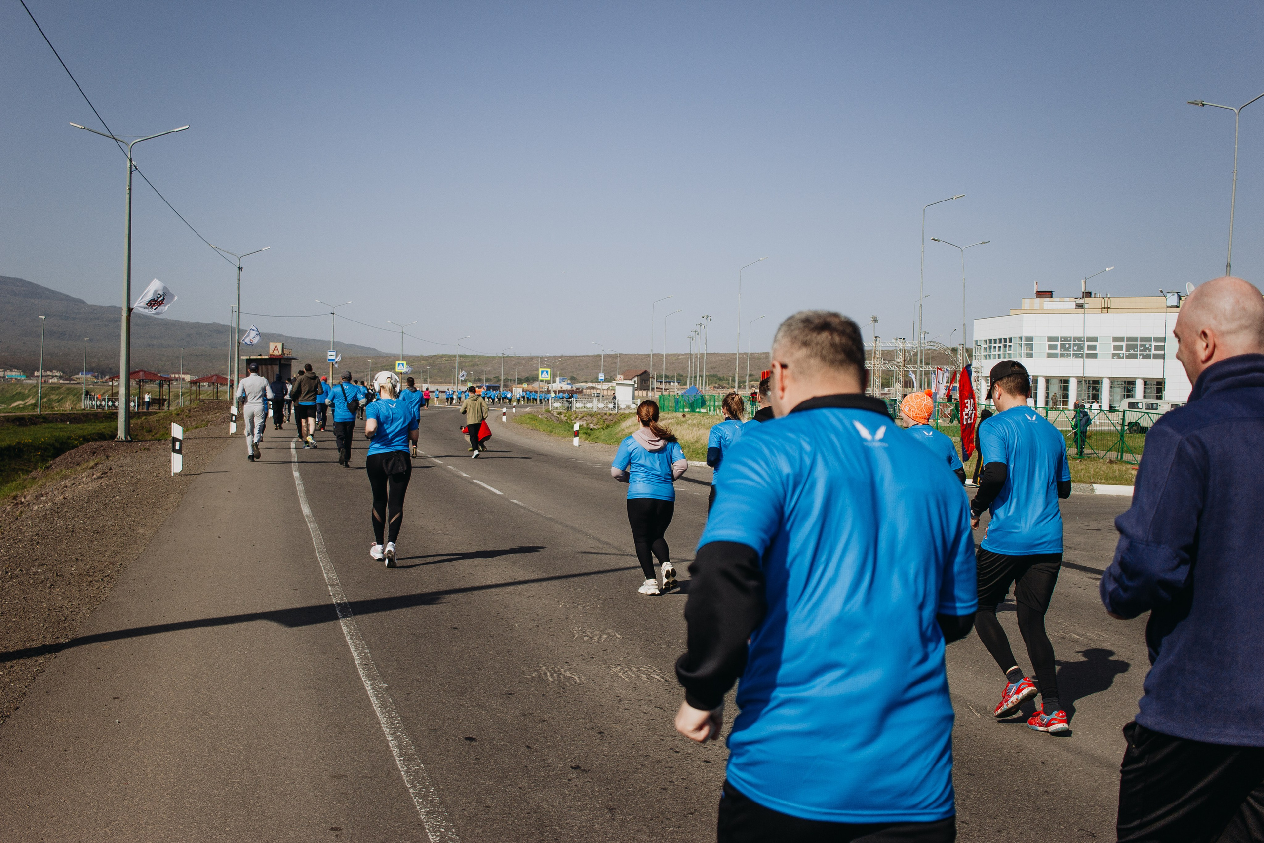 Репортаж ЗАБЕГ РФ 2024 КУРИЛЬСК. Фотограф Итуруп | Курильские острова