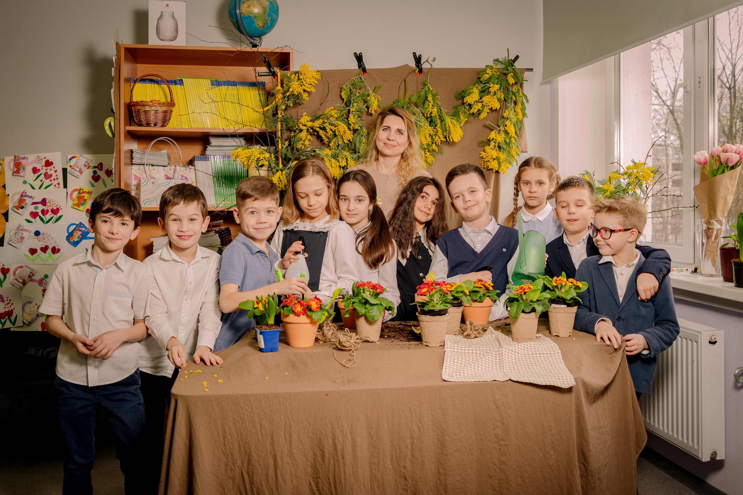 Весна 2 класс. Портретный и семейный фотограф в Москве/Видное