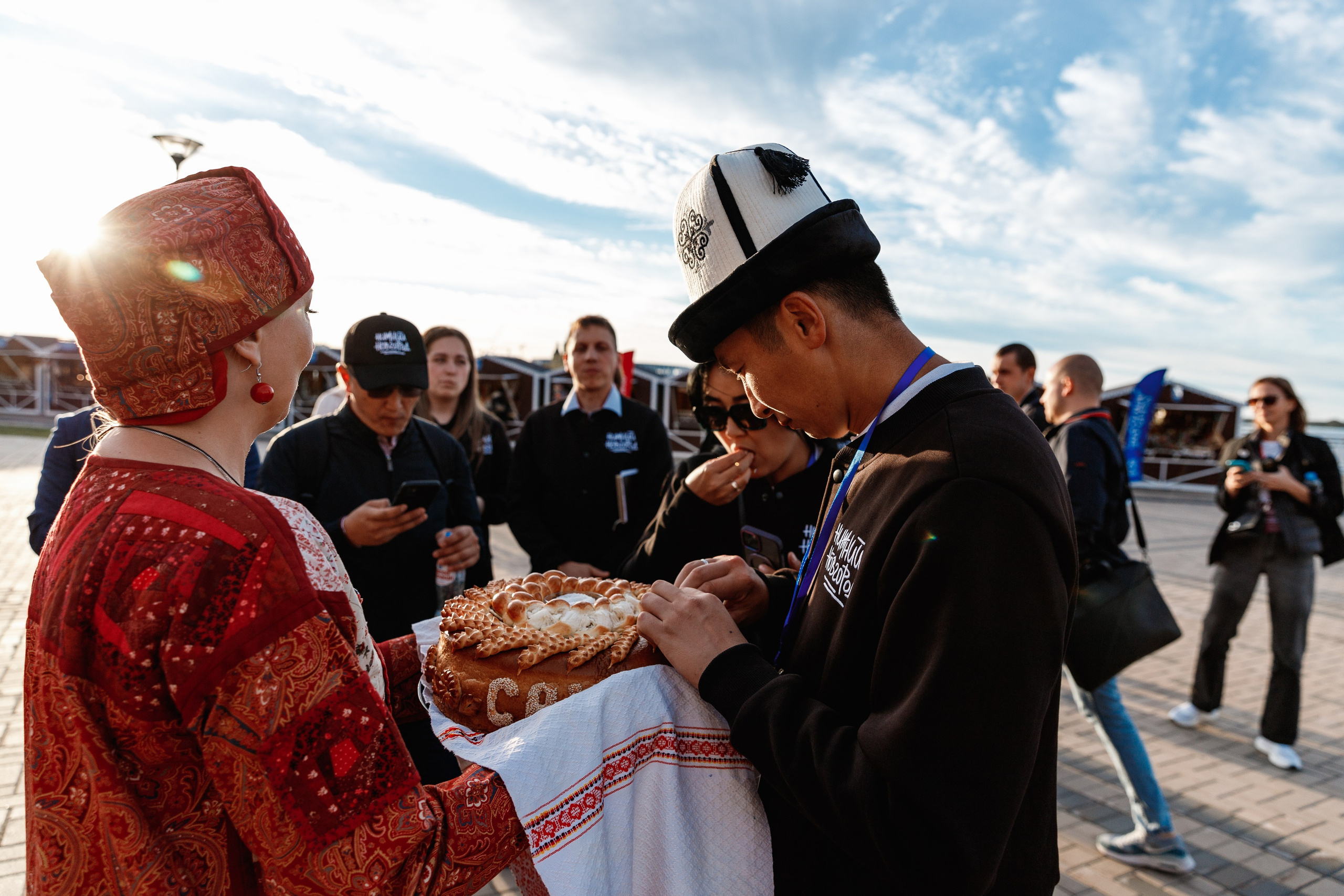 Форсайт-сессия молодых иностранных лидеров. Фотограф Захваткин Роман