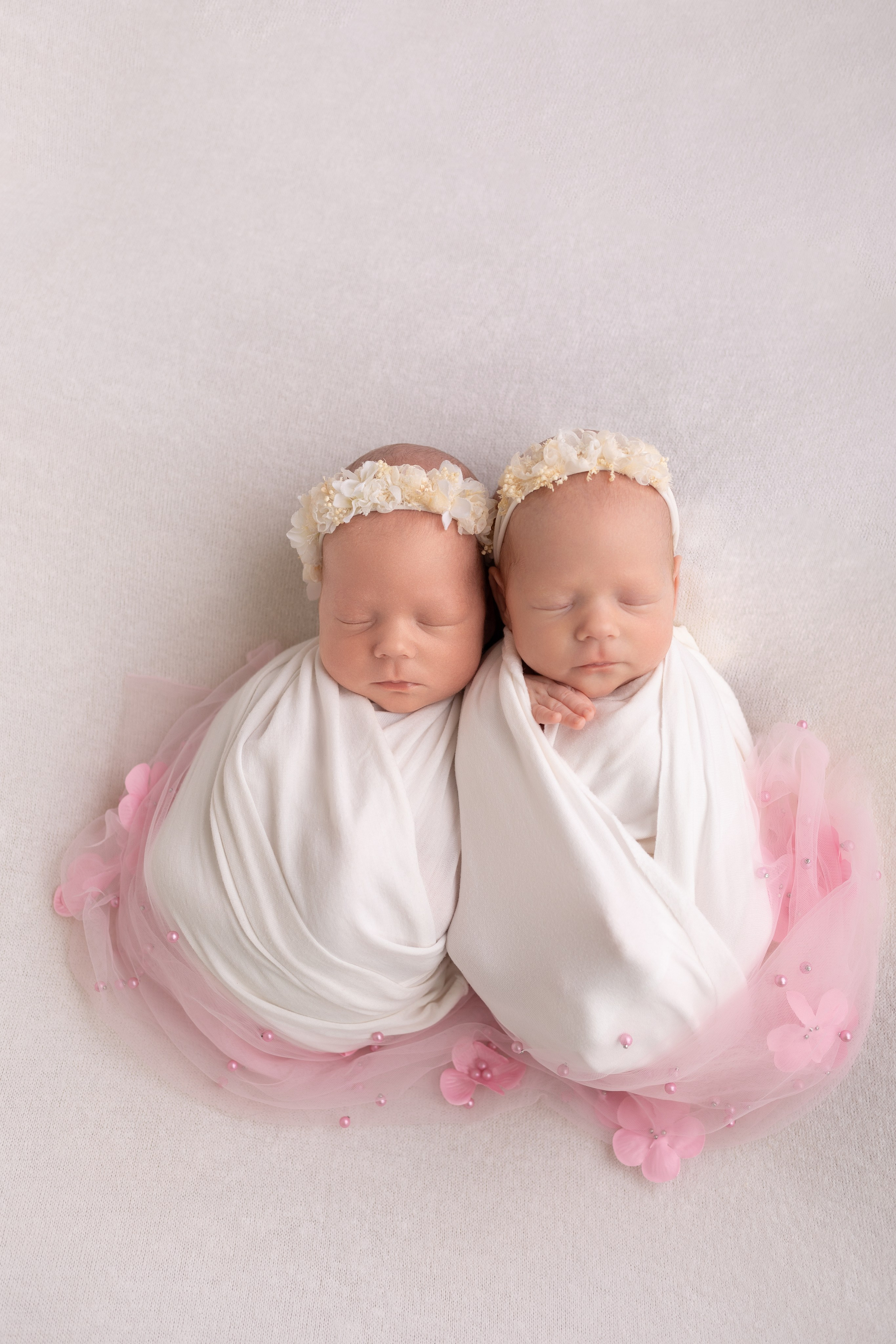 Многоняшки. Фотограф новорождённых в Самаре