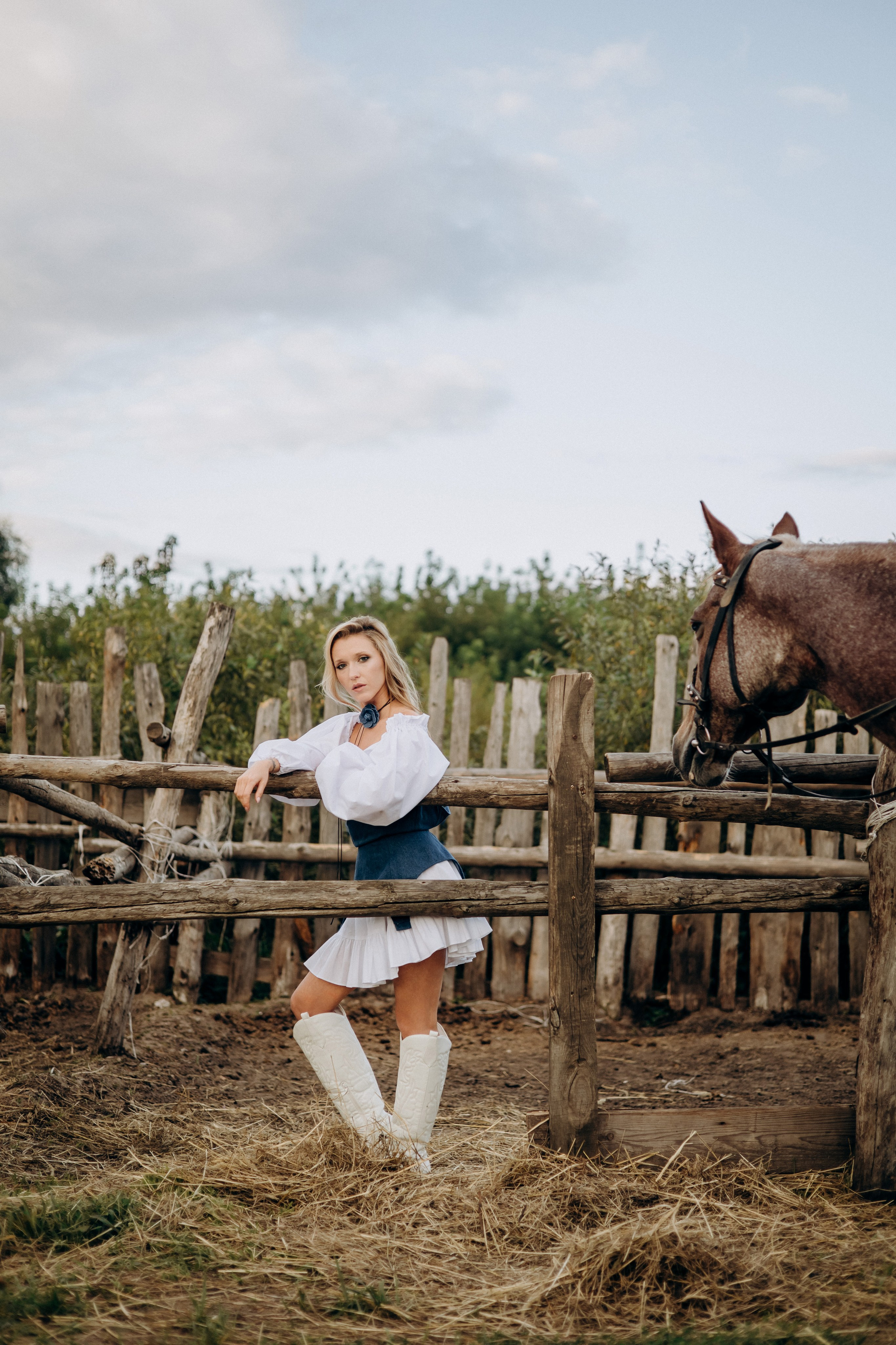 Фотоистория в конюшне. Портретный и семейный фотограф в Воронеже Ксения Ремизова