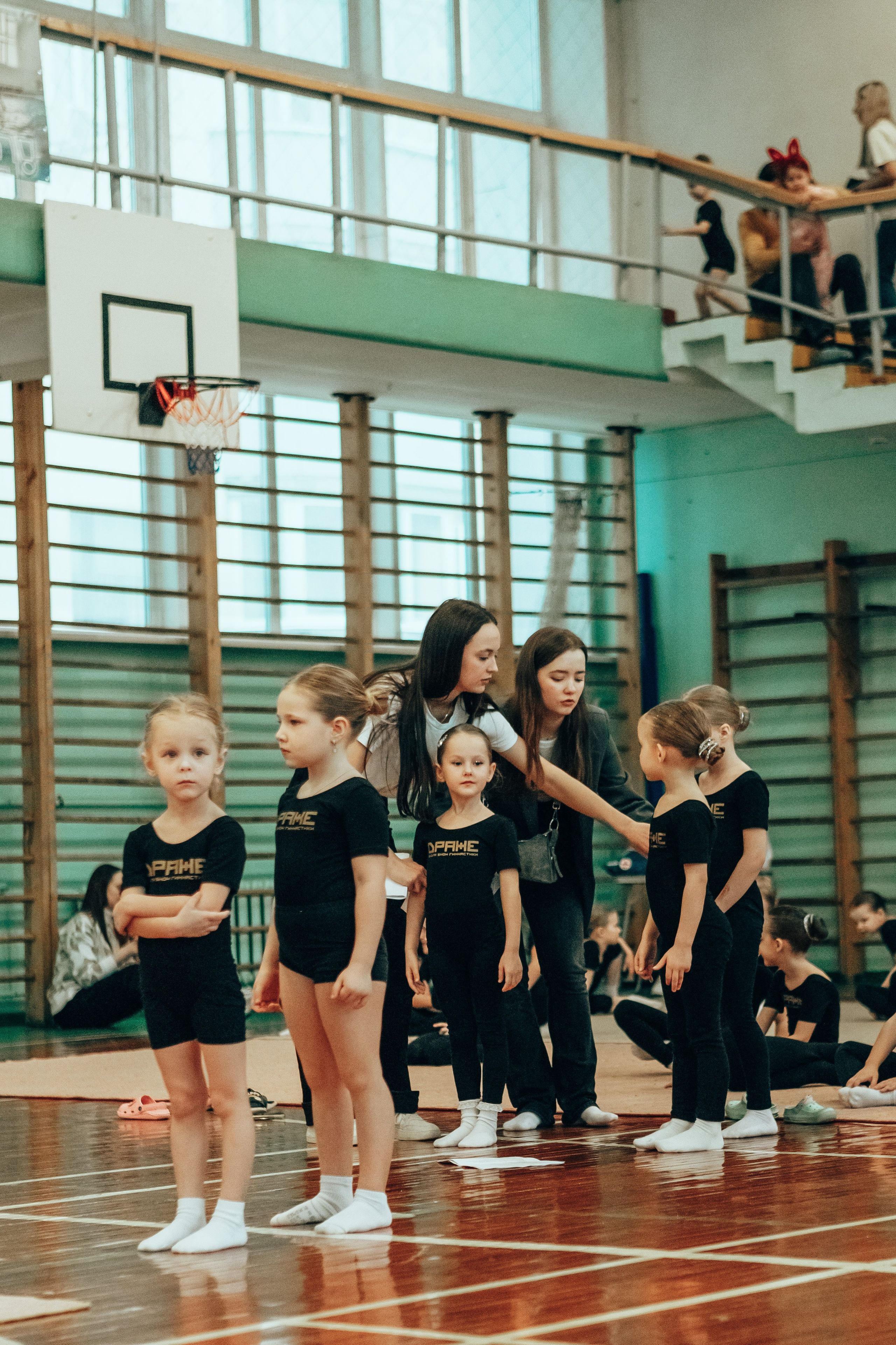 Новогодние соревнования школы Шоу-гимнастики «Драже». Семейный и детский фотограф в г. Новосибирске Макеева Анастасия