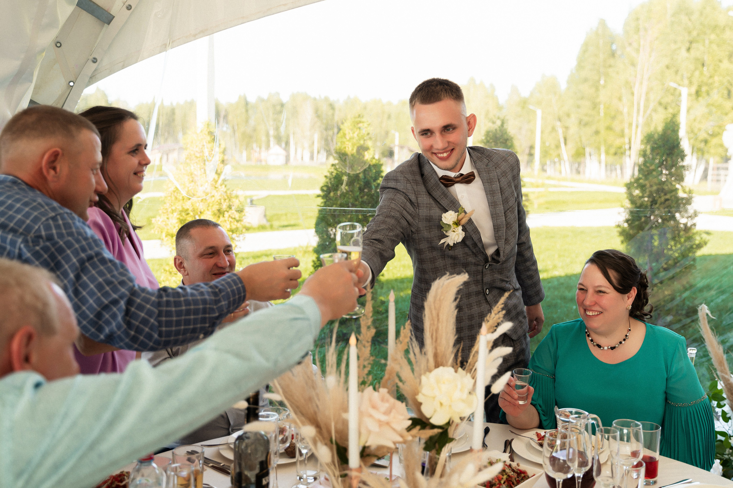 Алина и Сергей. Фотограф Алина Филимонова Тверь
